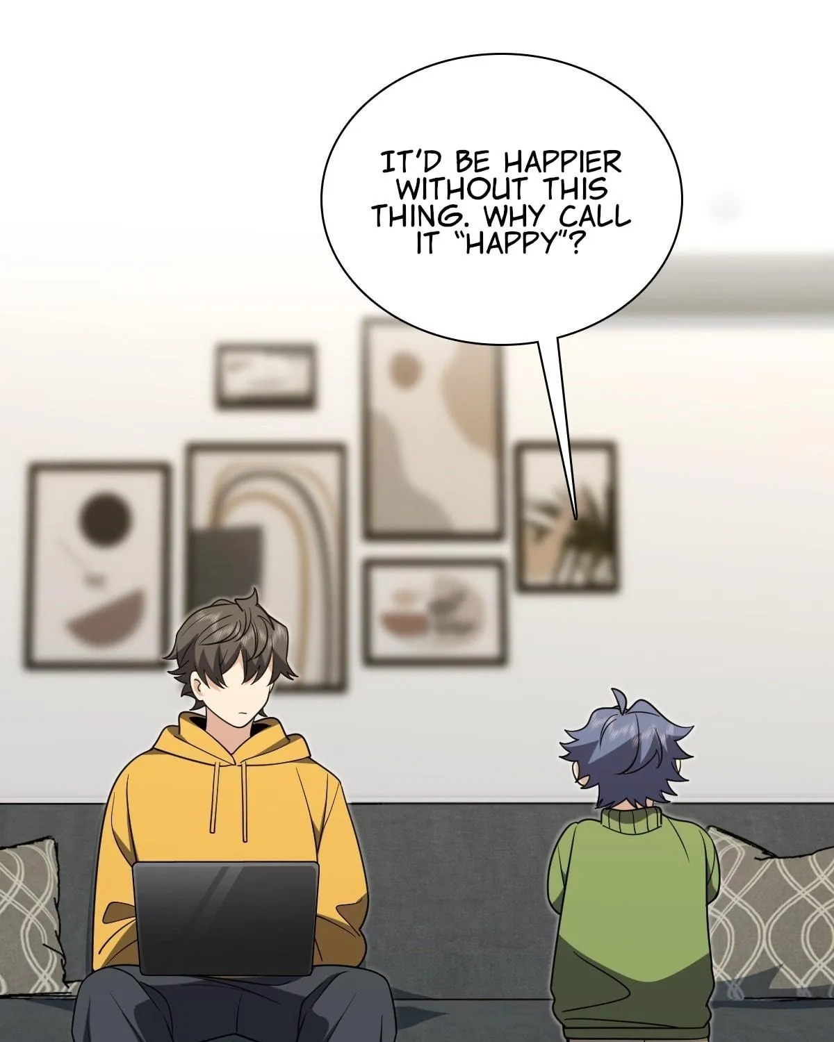 My Wife Is From a Thousand Years Ago (Colored) Chapter 418 page 23 - 