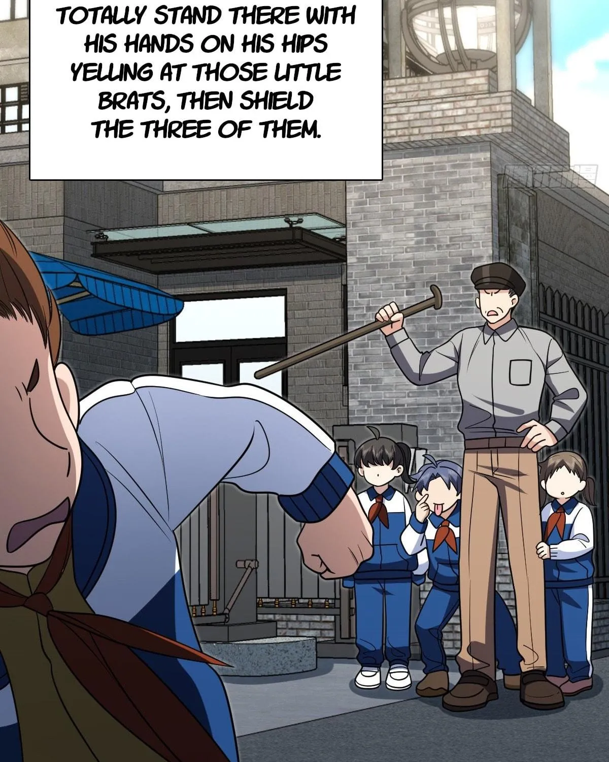 My Wife Is From a Thousand Years Ago (Colored) Chapter 418 page 71 - 