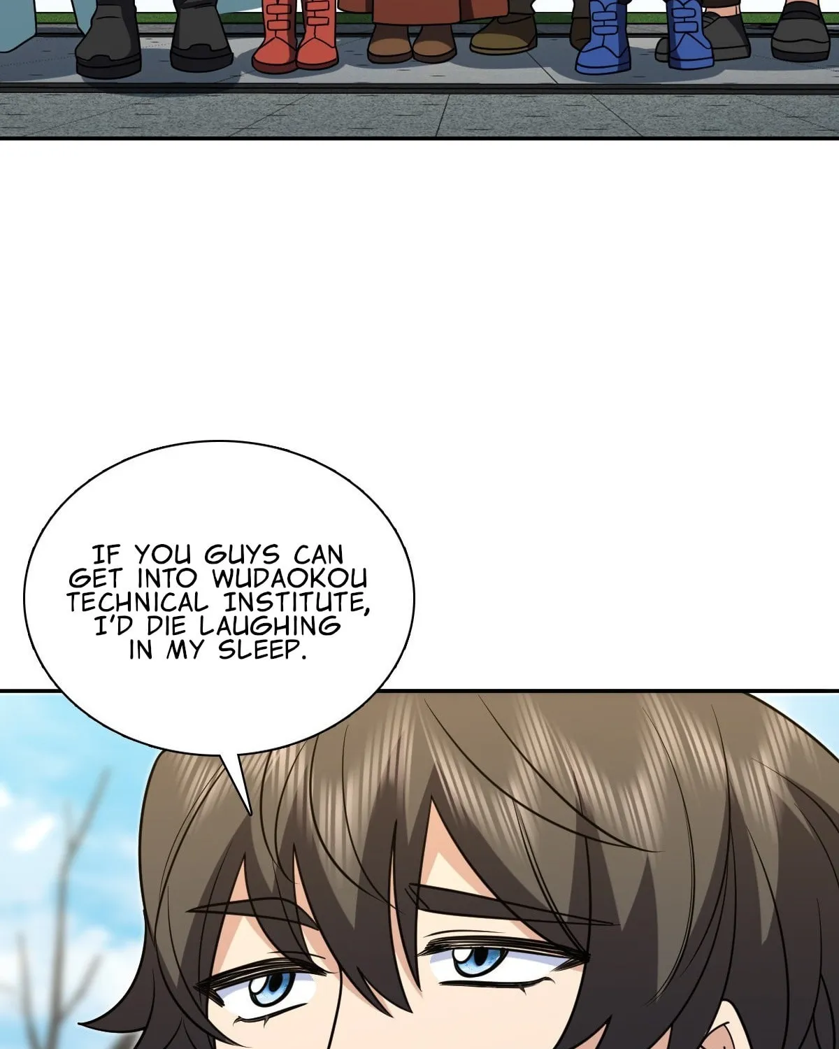 My Wife Is From a Thousand Years Ago (Colored) Chapter 418 page 79 - 