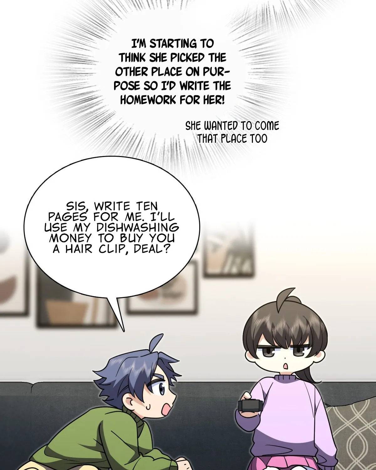 My Wife Is From a Thousand Years Ago (Colored) Chapter 418 page 93 - 