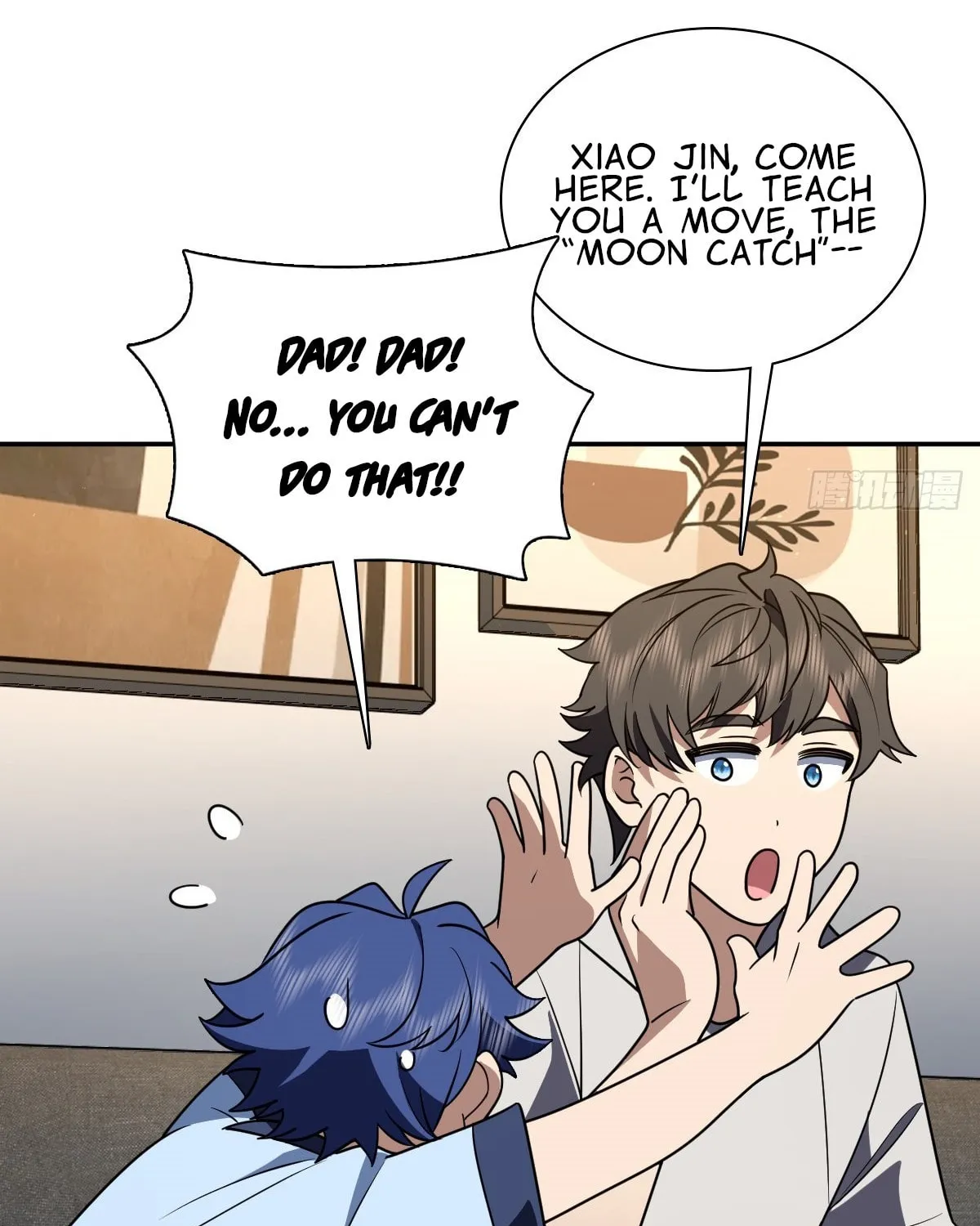 My Wife Is From a Thousand Years Ago (Colored) Chapter 419 page 21 - 