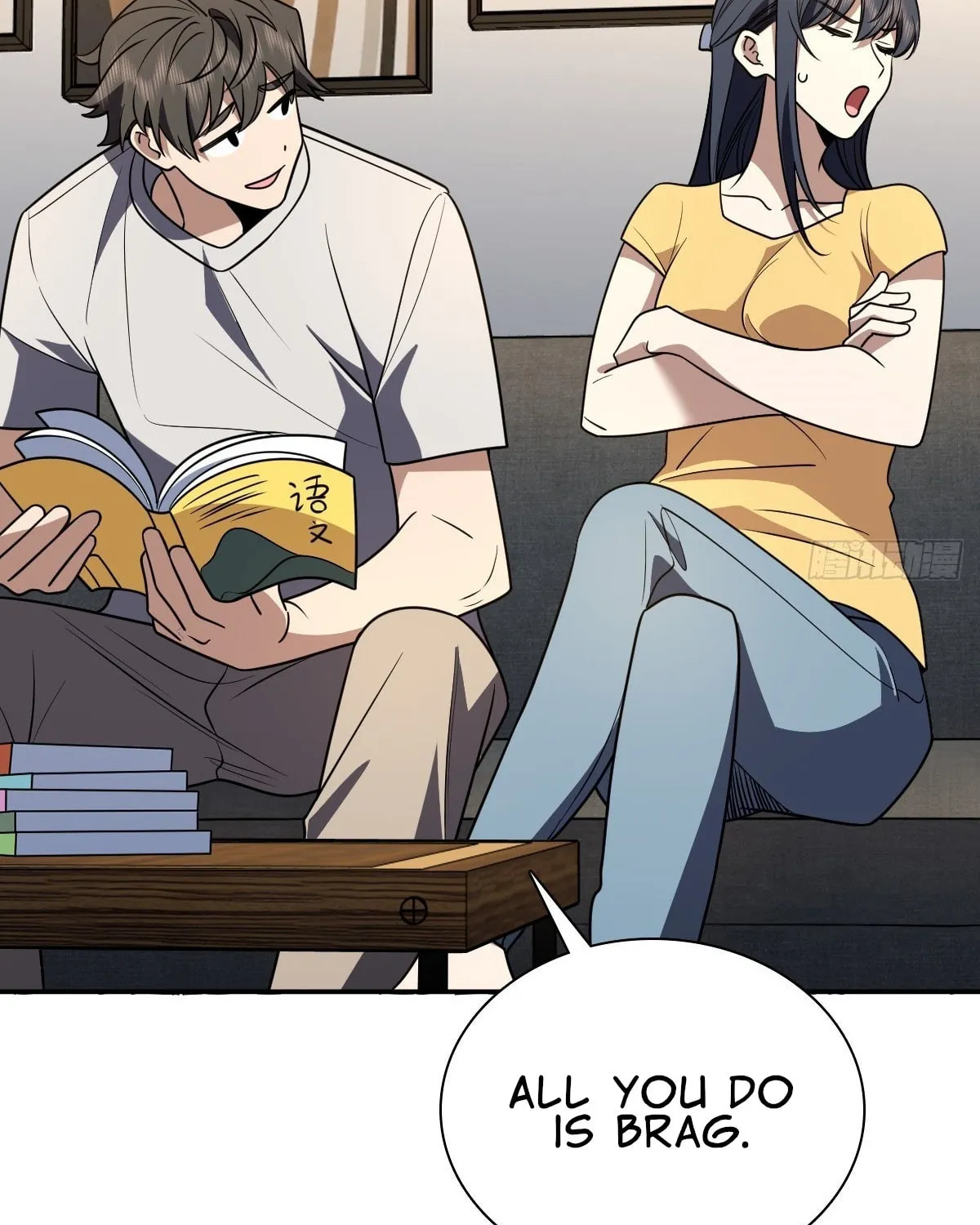My Wife Is From a Thousand Years Ago (Colored) Chapter 419 page 9 - 