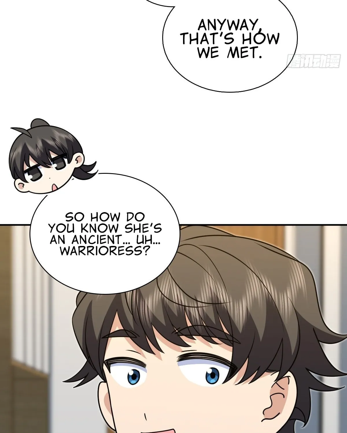 My Wife Is From a Thousand Years Ago (Colored) Chapter 420 page 25 - 