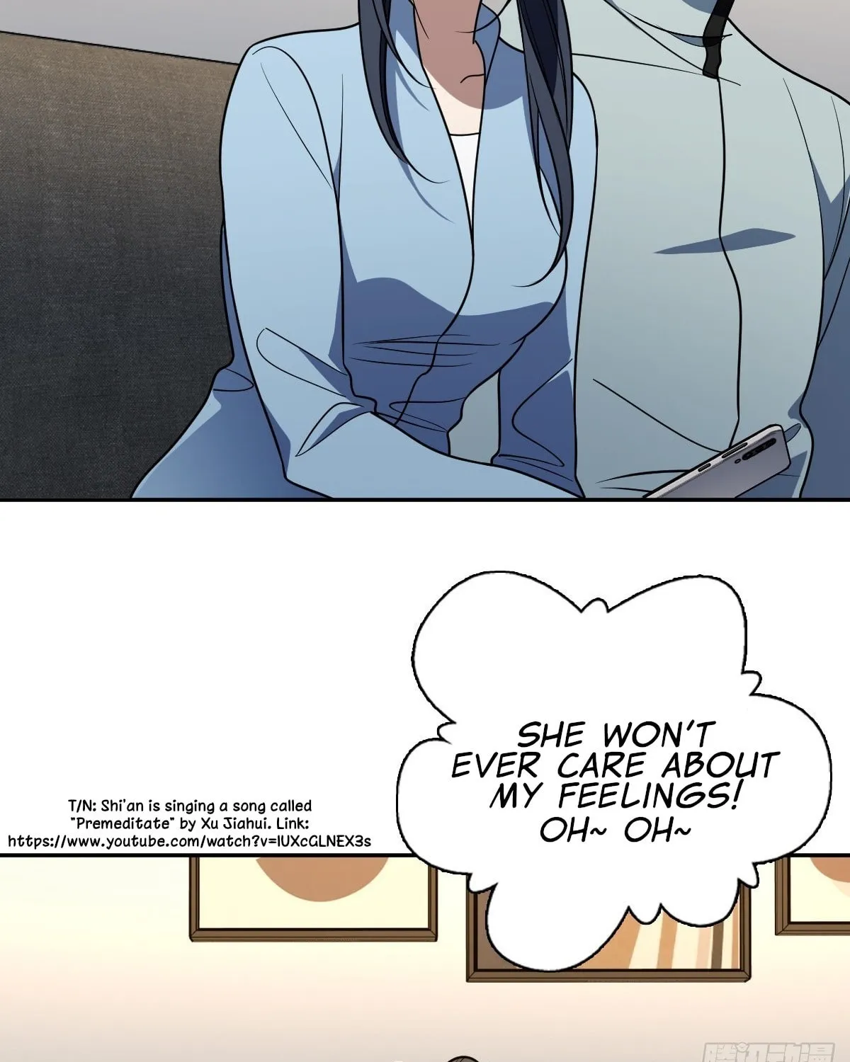My Wife Is From a Thousand Years Ago (Colored) Chapter 422 page 5 - 