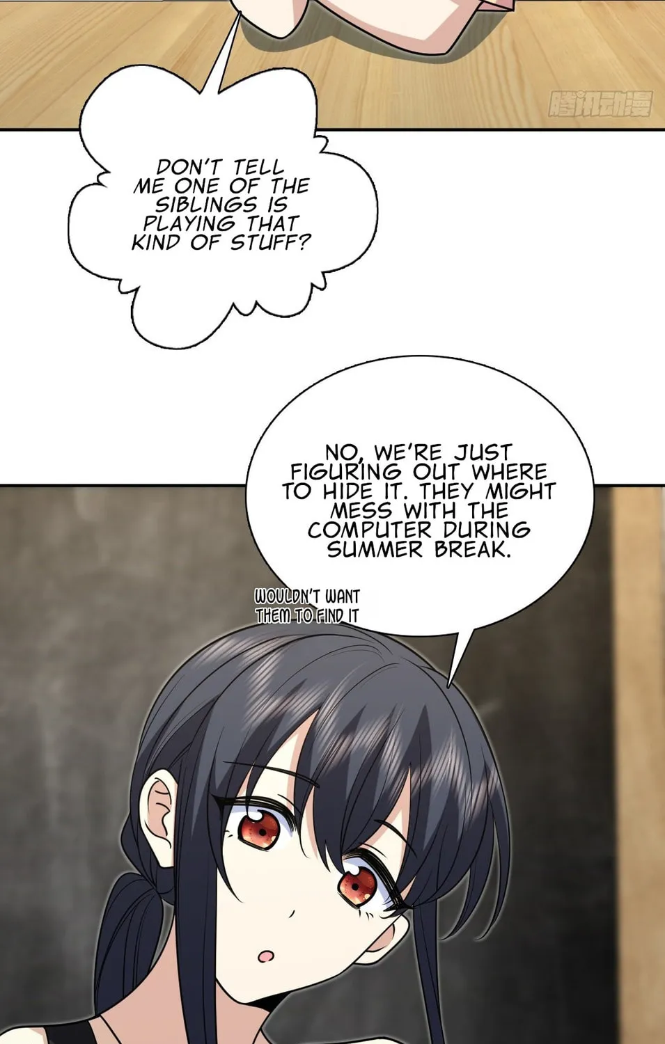 My Wife Is From a Thousand Years Ago (Colored) Chapter 425 page 11 - 