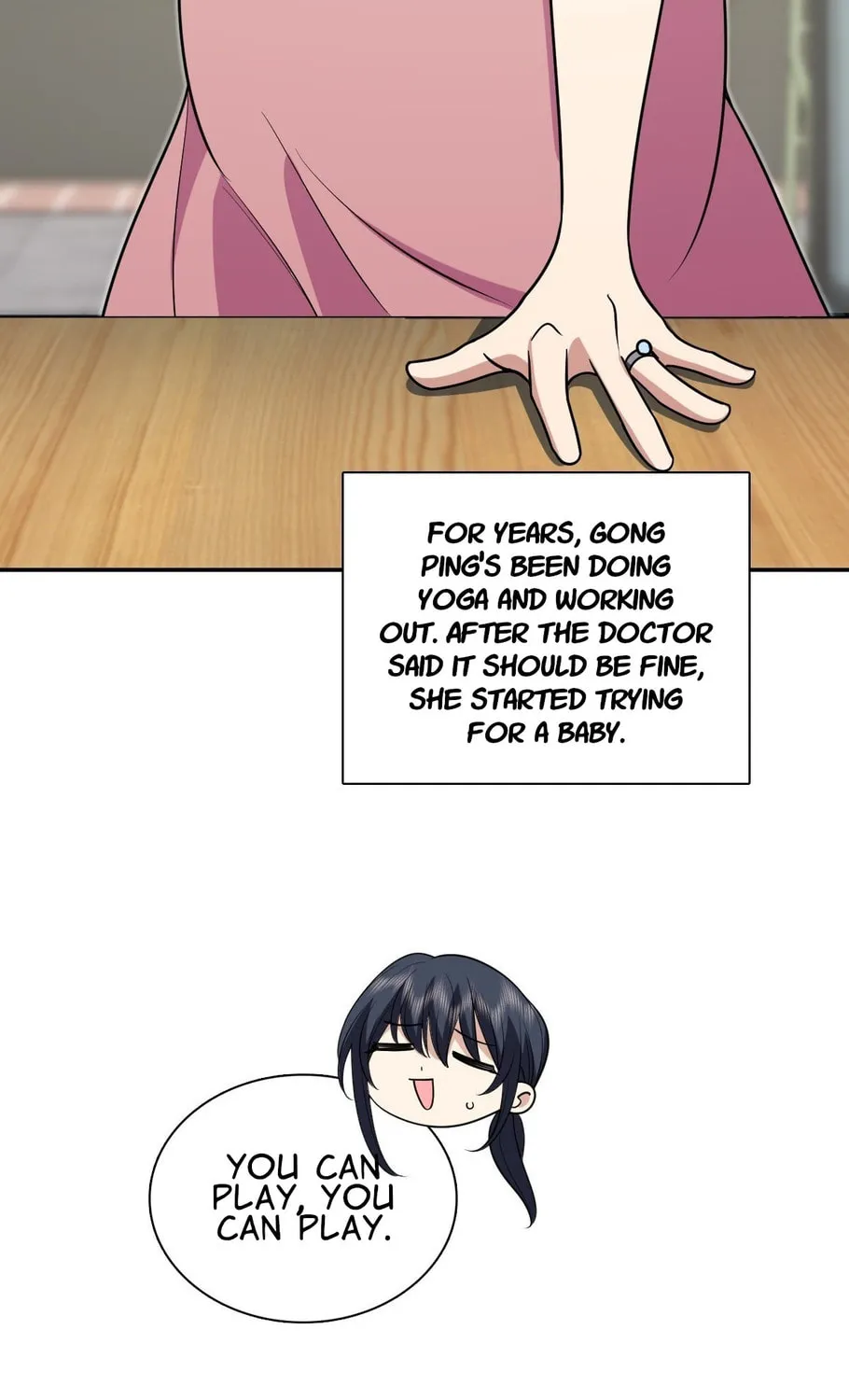 My Wife Is From a Thousand Years Ago (Colored) Chapter 425 page 34 - 