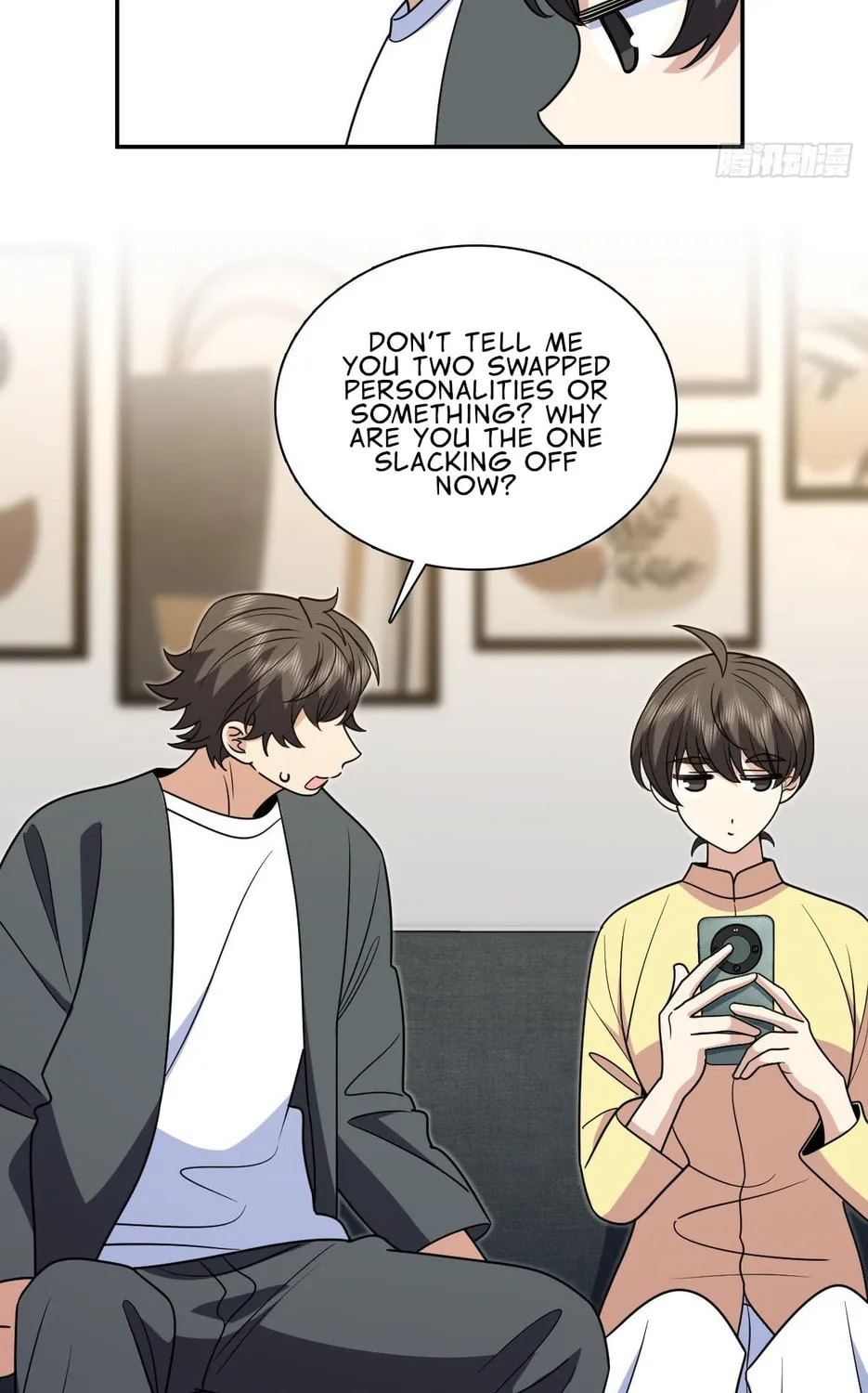 My Wife Is From a Thousand Years Ago (Colored) Chapter 431 page 11 - 