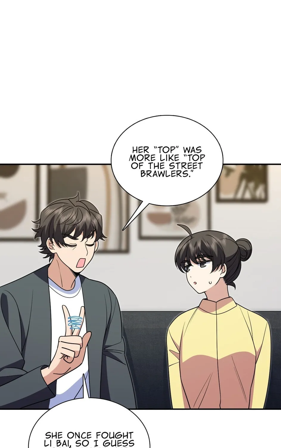 My Wife Is From a Thousand Years Ago (Colored) Chapter 431 page 25 - 