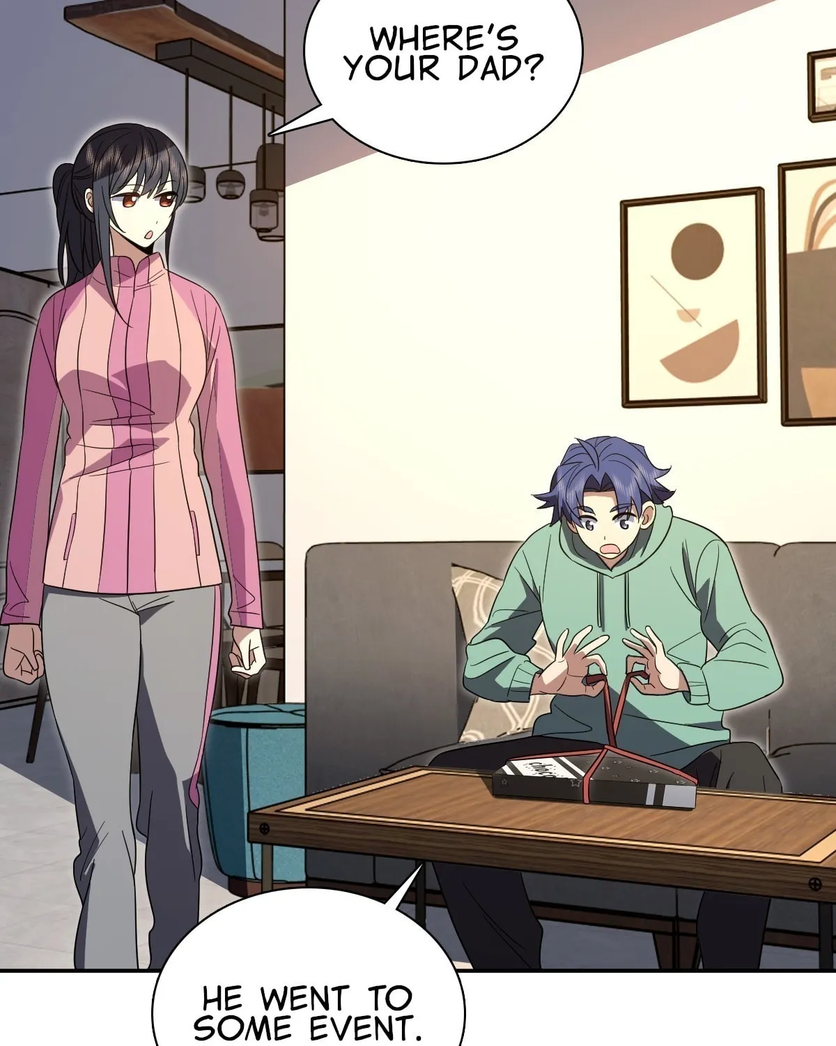 My Wife Is From a Thousand Years Ago (Colored) Chapter 434 page 58 - 