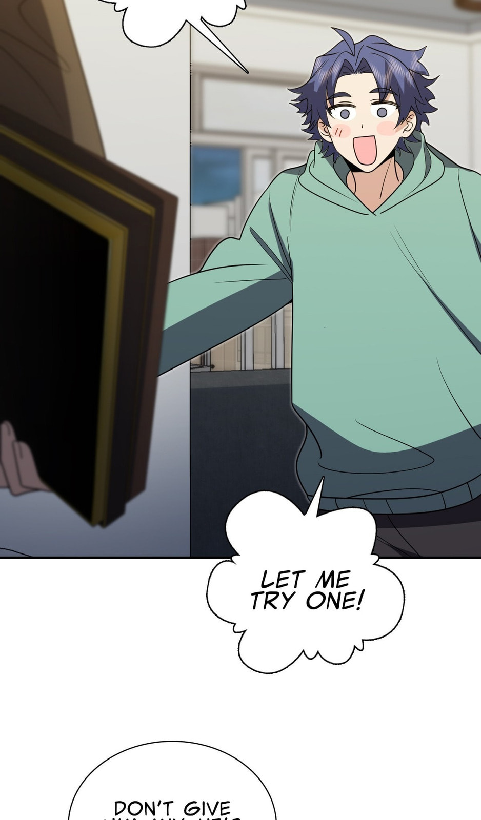 My Wife Is From a Thousand Years Ago (Colored) Chapter 435 page 4 - 