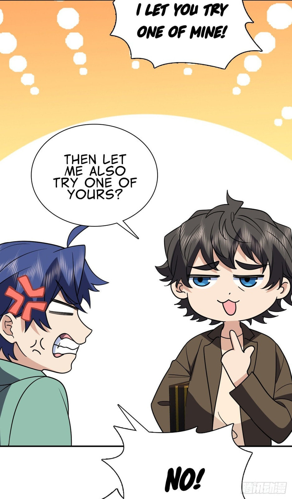 My Wife Is From a Thousand Years Ago (Colored) Chapter 435 page 6 - 