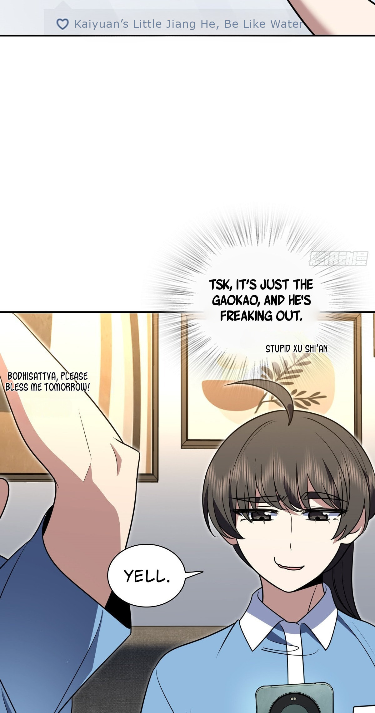 My Wife Is From a Thousand Years Ago (Colored) Chapter 436 page 16 - 