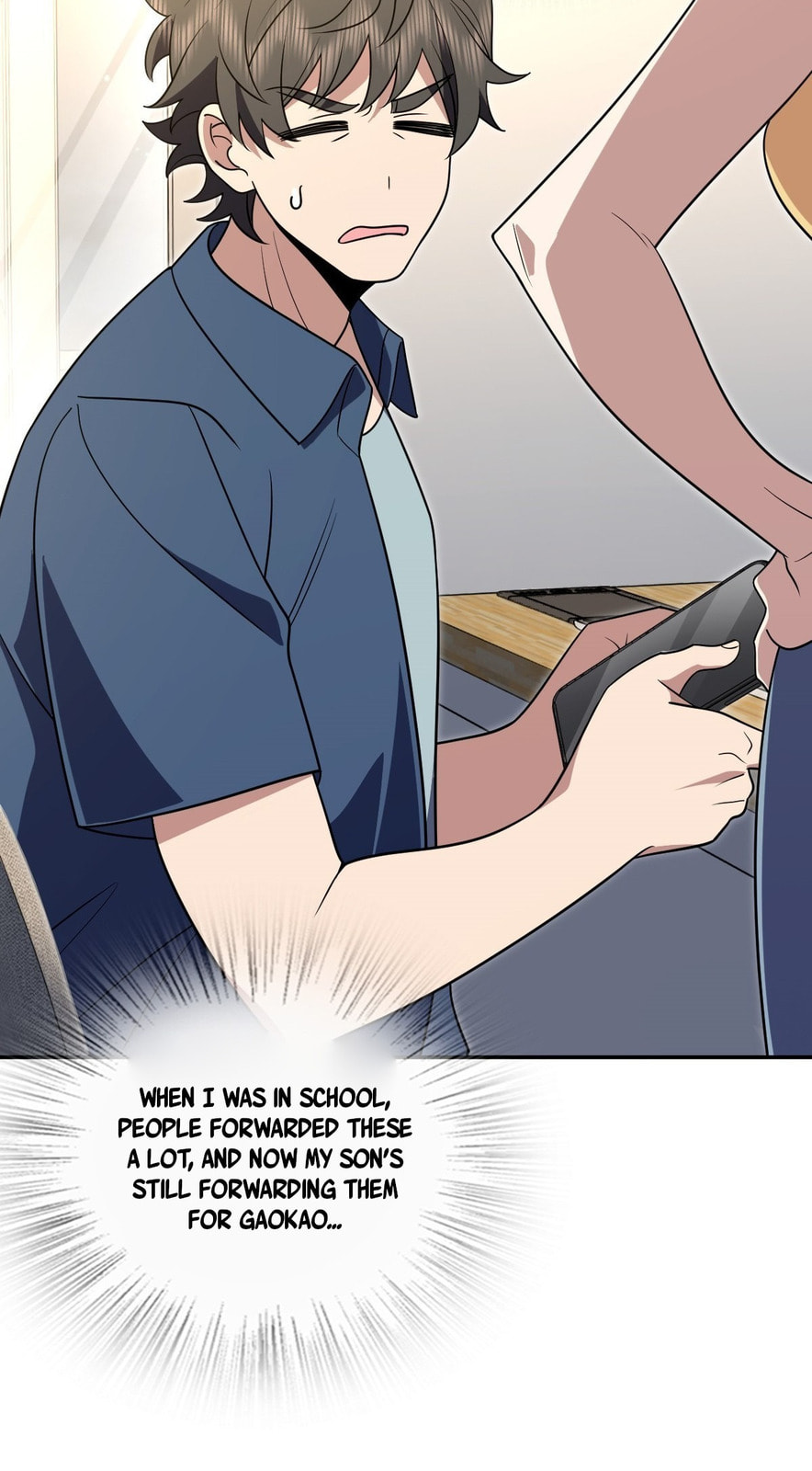 My Wife Is From a Thousand Years Ago (Colored) Chapter 436 page 20 - 