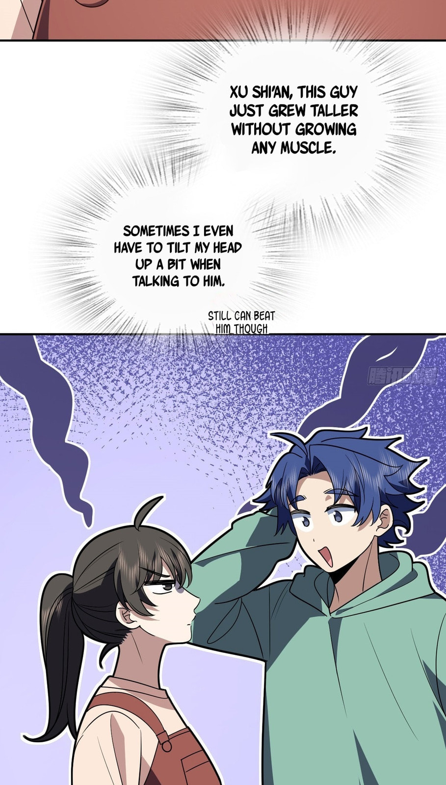My Wife Is From a Thousand Years Ago (Colored) Chapter 436 page 4 - 