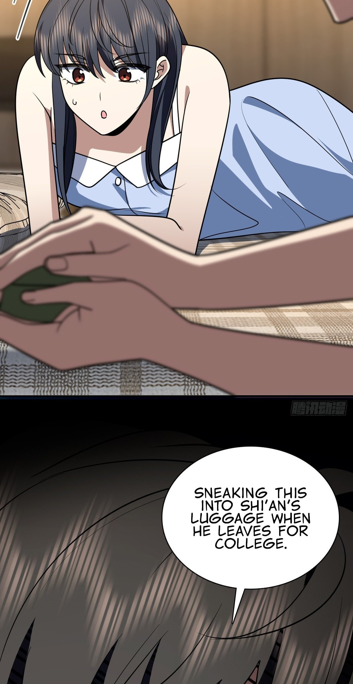 My Wife Is From a Thousand Years Ago (Colored) Chapter 436 page 36 - 