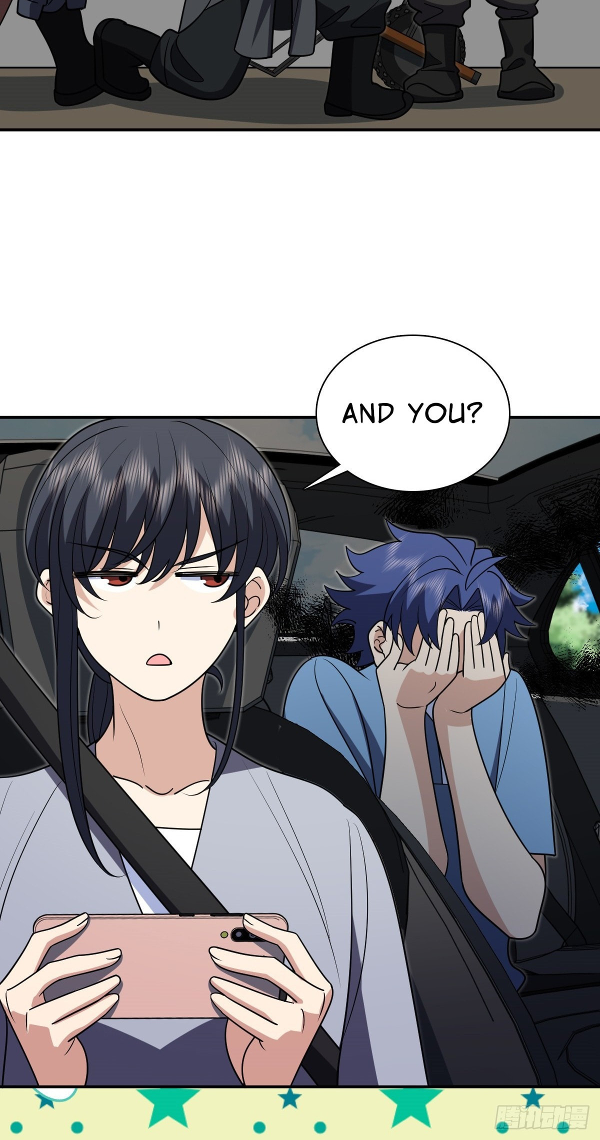 My Wife Is From a Thousand Years Ago (Colored) Chapter 437 page 12 - 