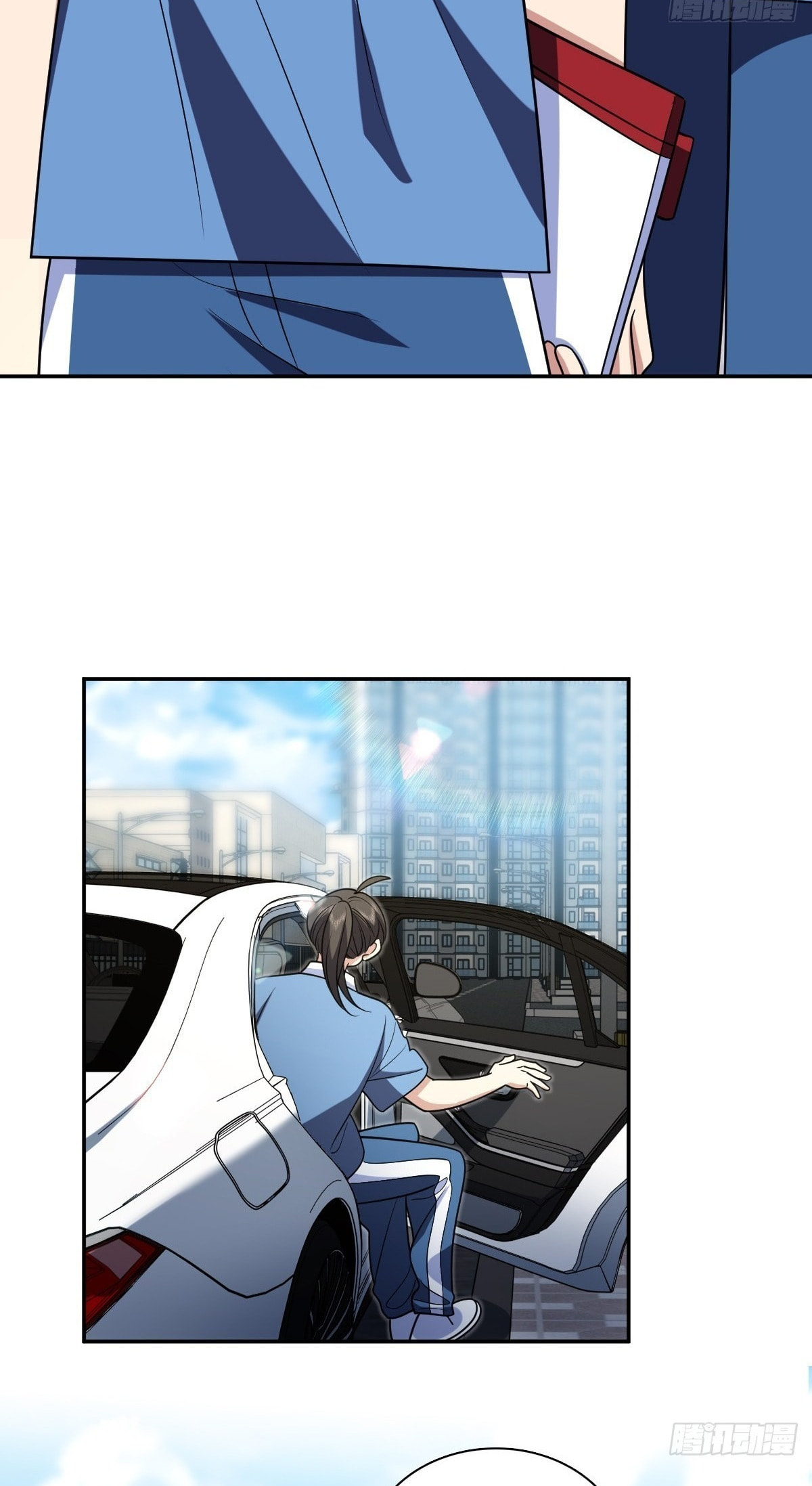 My Wife Is From a Thousand Years Ago (Colored) Chapter 437 page 3 - 