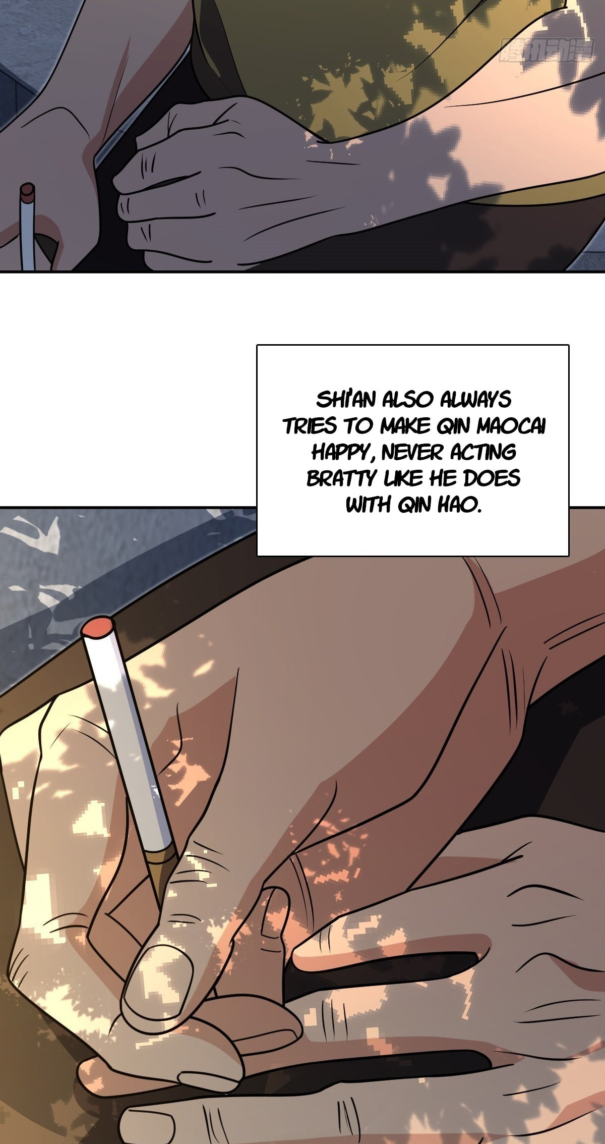 My Wife Is From a Thousand Years Ago (Colored) Chapter 437 page 21 - 