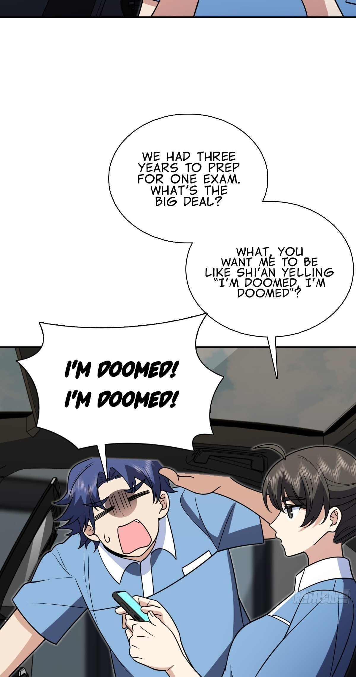 My Wife Is From a Thousand Years Ago (Colored) Chapter 437 page 8 - 