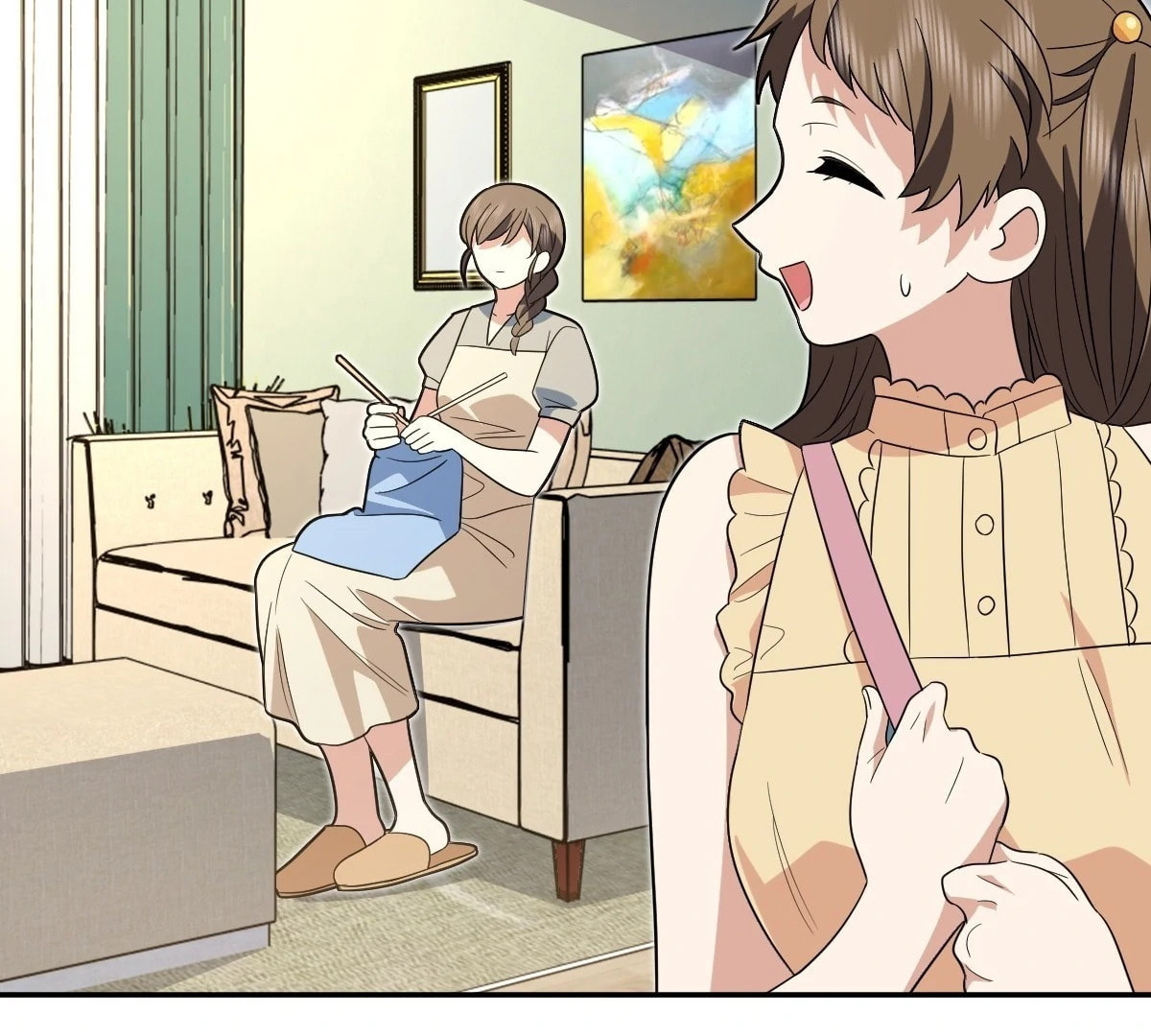My Wife Is From a Thousand Years Ago (Colored) Chapter 438 page 110 - 