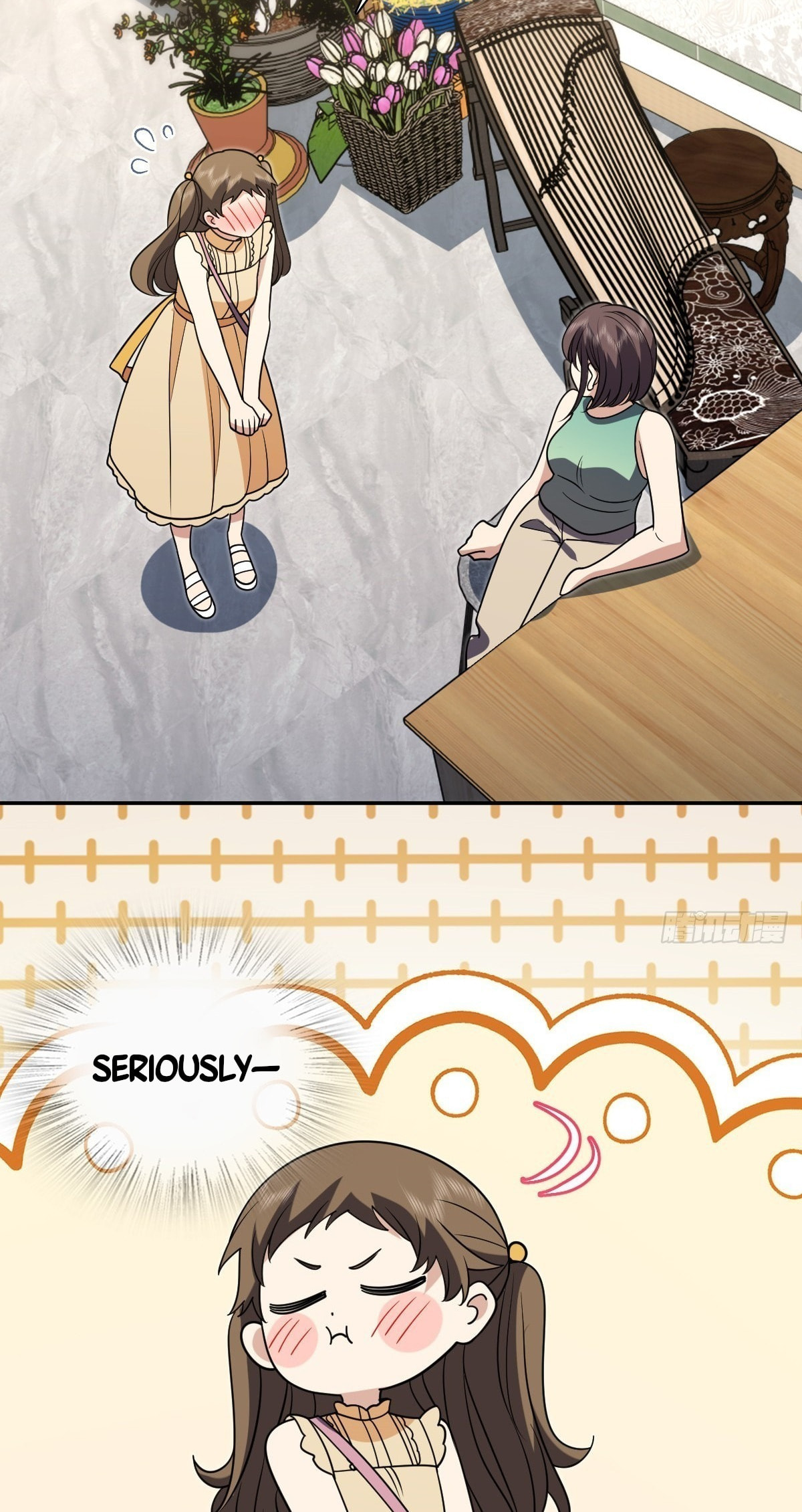 My Wife Is From a Thousand Years Ago (Colored) Chapter 439 page 14 - 