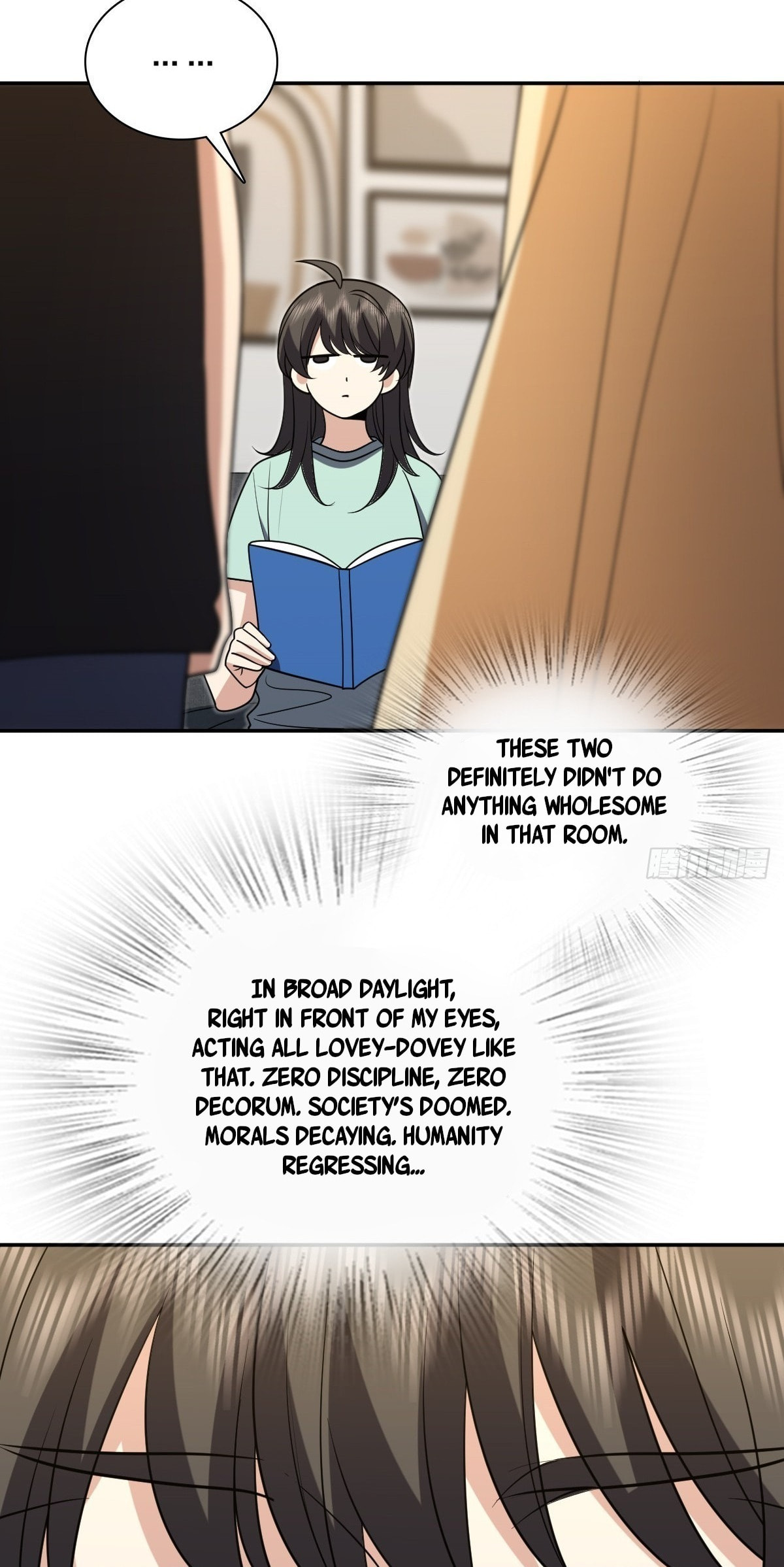 My Wife Is From a Thousand Years Ago (Colored) Chapter 439 page 30 - 