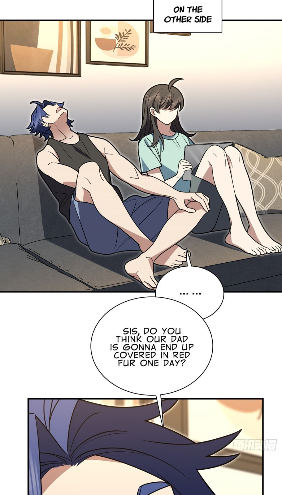 My Wife Is From a Thousand Years Ago (Colored) Chapter 440 page 14 - 