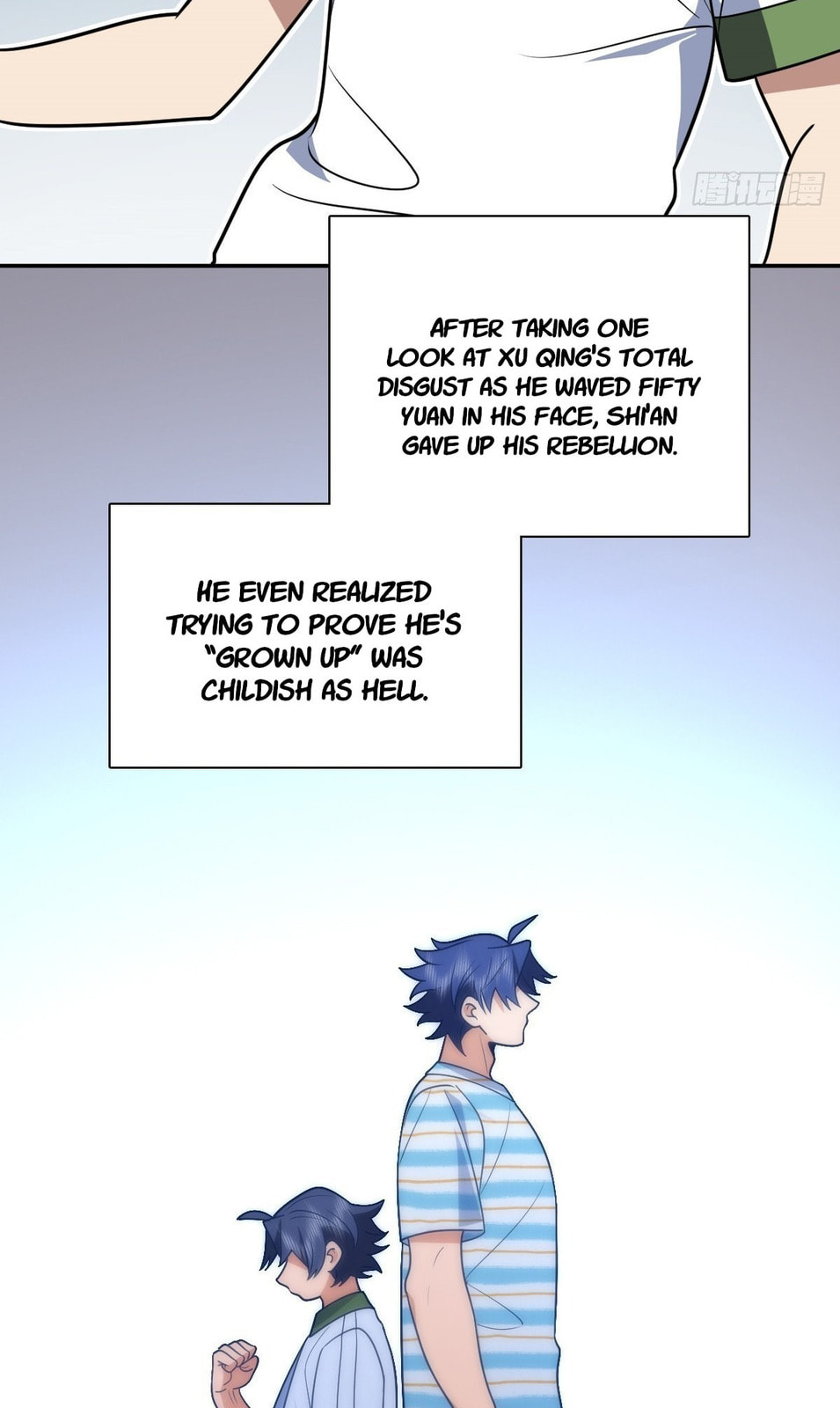 My Wife Is From a Thousand Years Ago (Colored) Chapter 440 page 24 - 