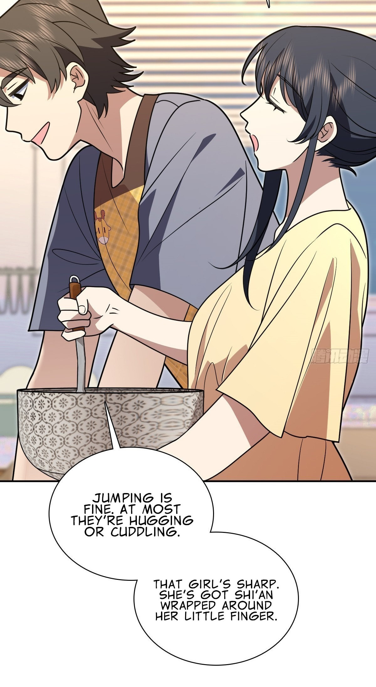 My Wife Is From a Thousand Years Ago (Colored) Chapter 440 page 10 - 