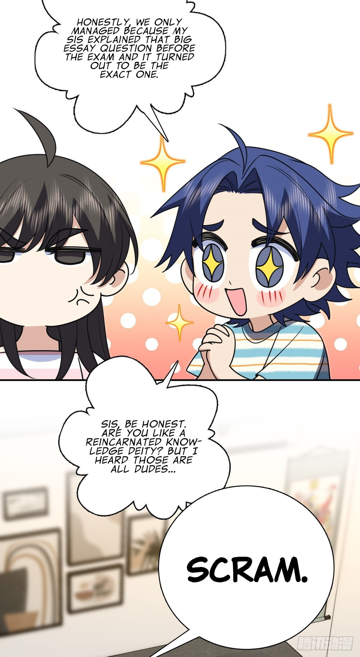 My Wife Is From a Thousand Years Ago (Colored) Chapter 441 page 18 - 