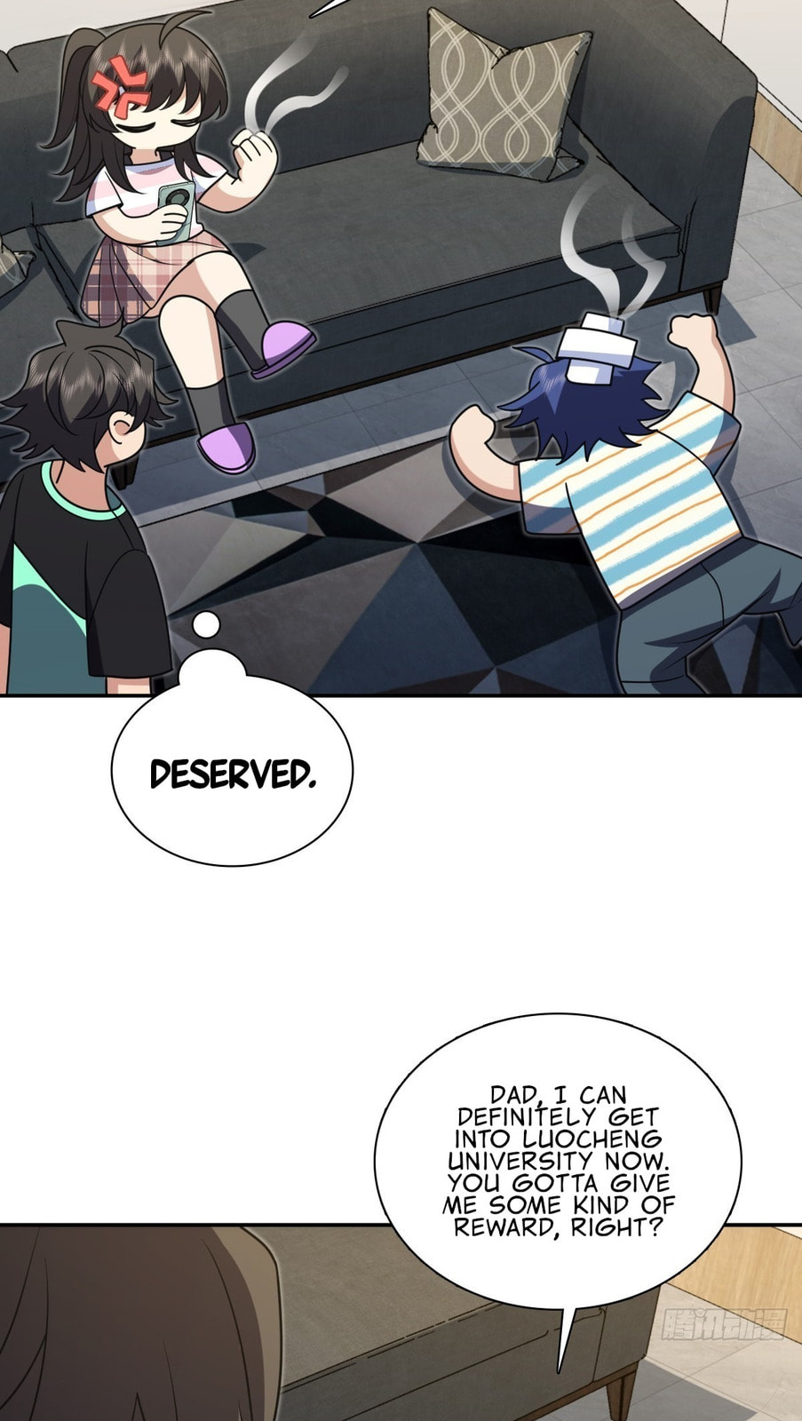 My Wife Is From a Thousand Years Ago (Colored) Chapter 441 page 19 - 