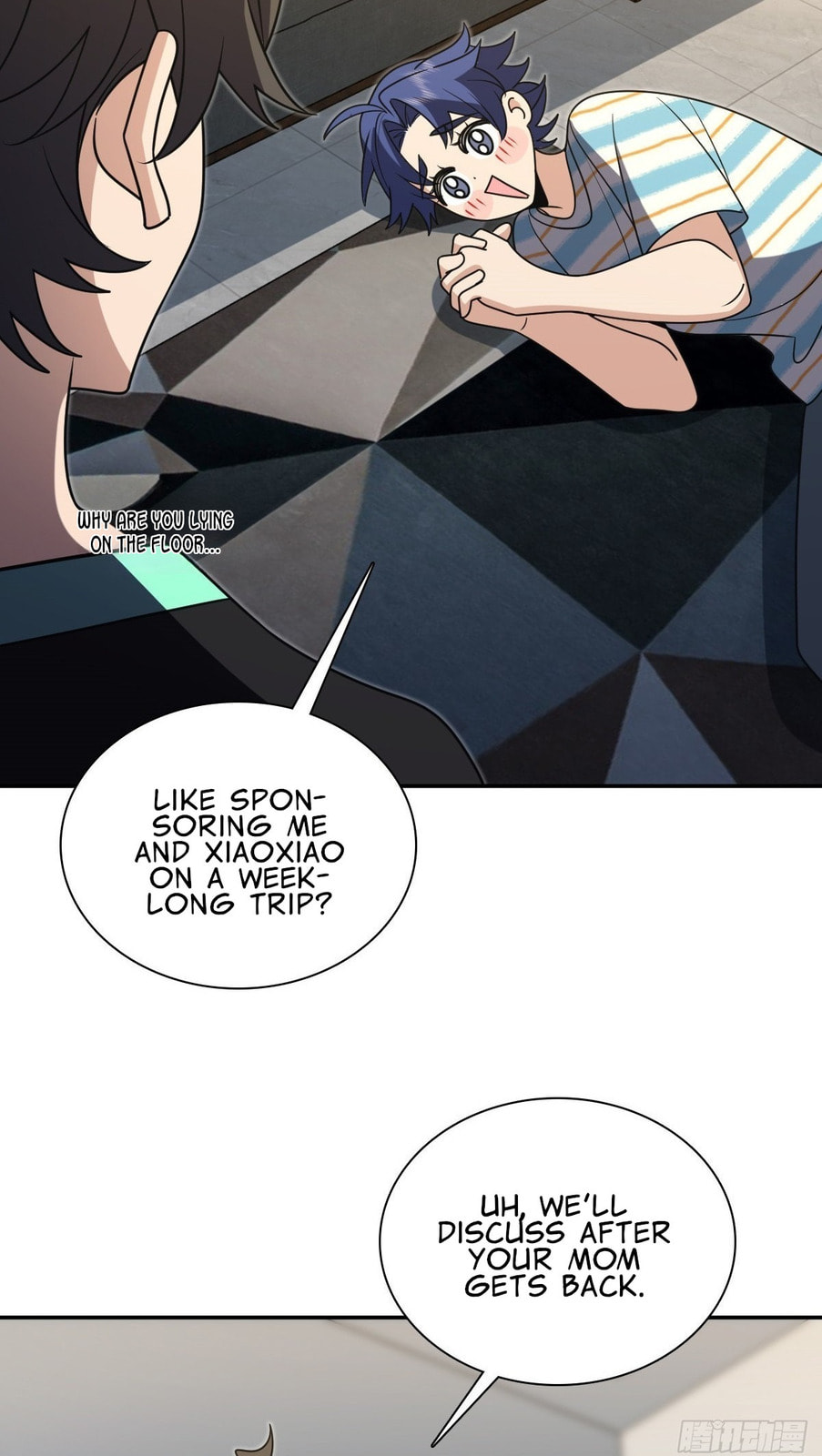 My Wife Is From a Thousand Years Ago (Colored) Chapter 441 page 20 - 