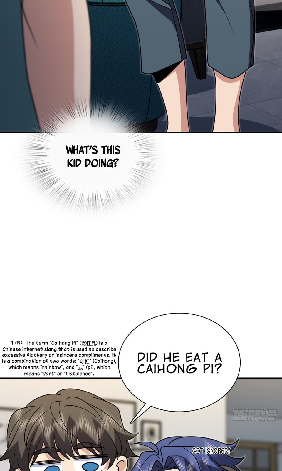 My Wife Is From a Thousand Years Ago (Colored) Chapter 441 page 4 - 