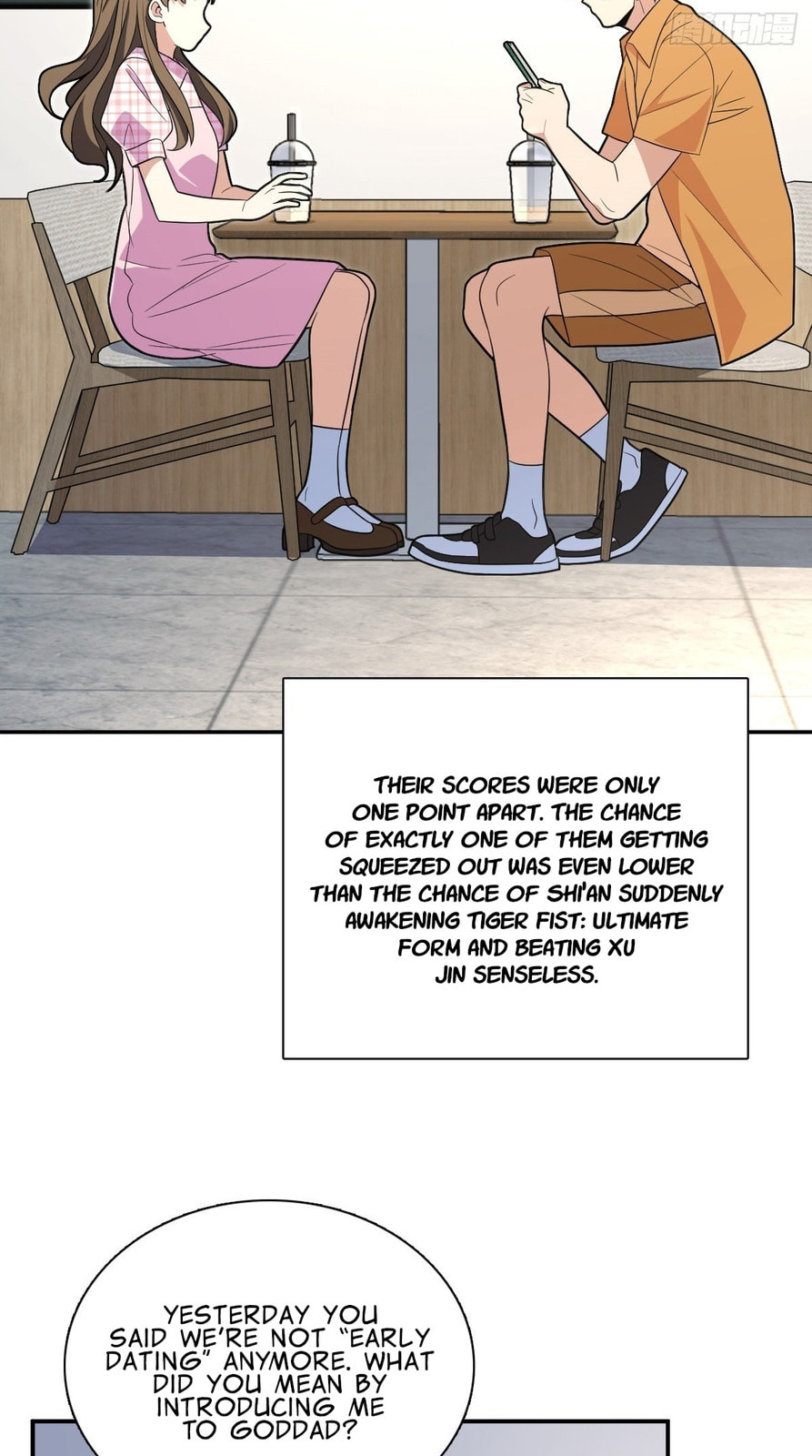 My Wife Is From a Thousand Years Ago (Colored) Chapter 442 page 3 - 