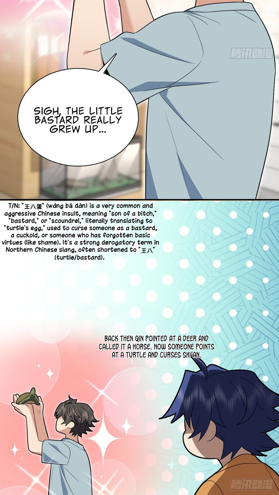 My Wife Is From a Thousand Years Ago (Colored) Chapter 442 page 46 - 