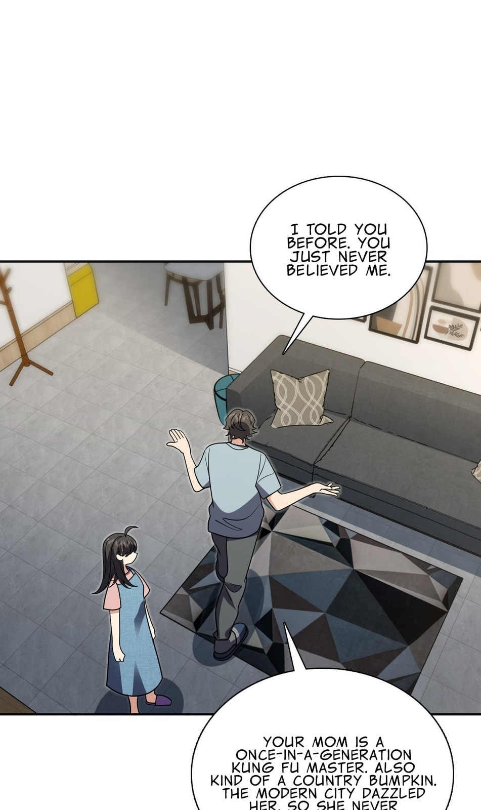 My Wife Is From a Thousand Years Ago (Colored) Chapter 443 page 18 - 