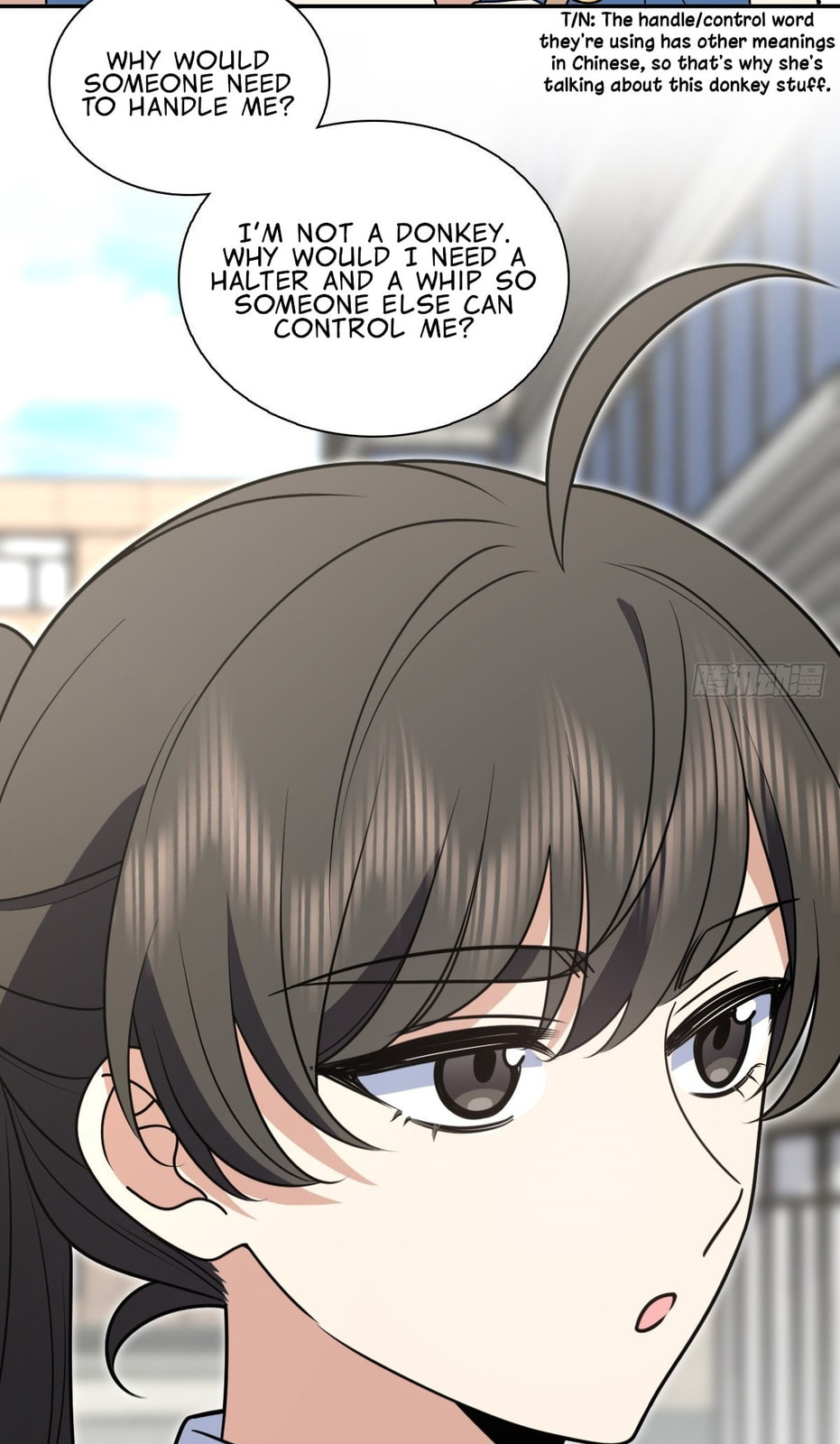 My Wife Is From a Thousand Years Ago (Colored) Chapter 444 page 20 - 