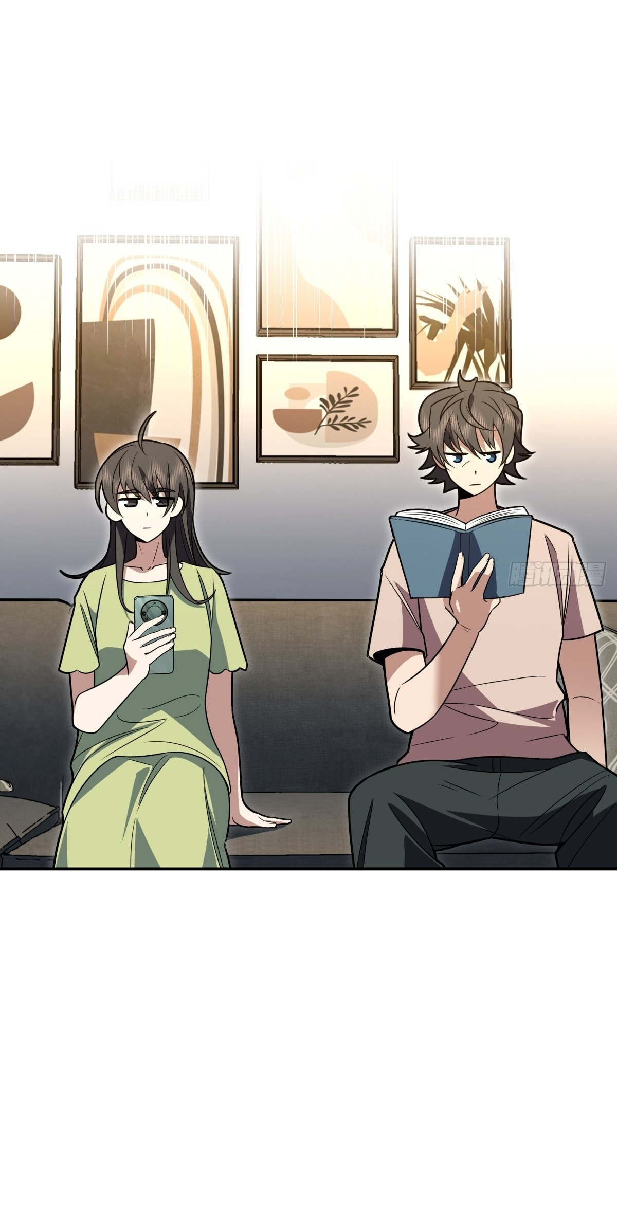 My Wife Is From a Thousand Years Ago (Colored) Chapter 444 page 39 - 