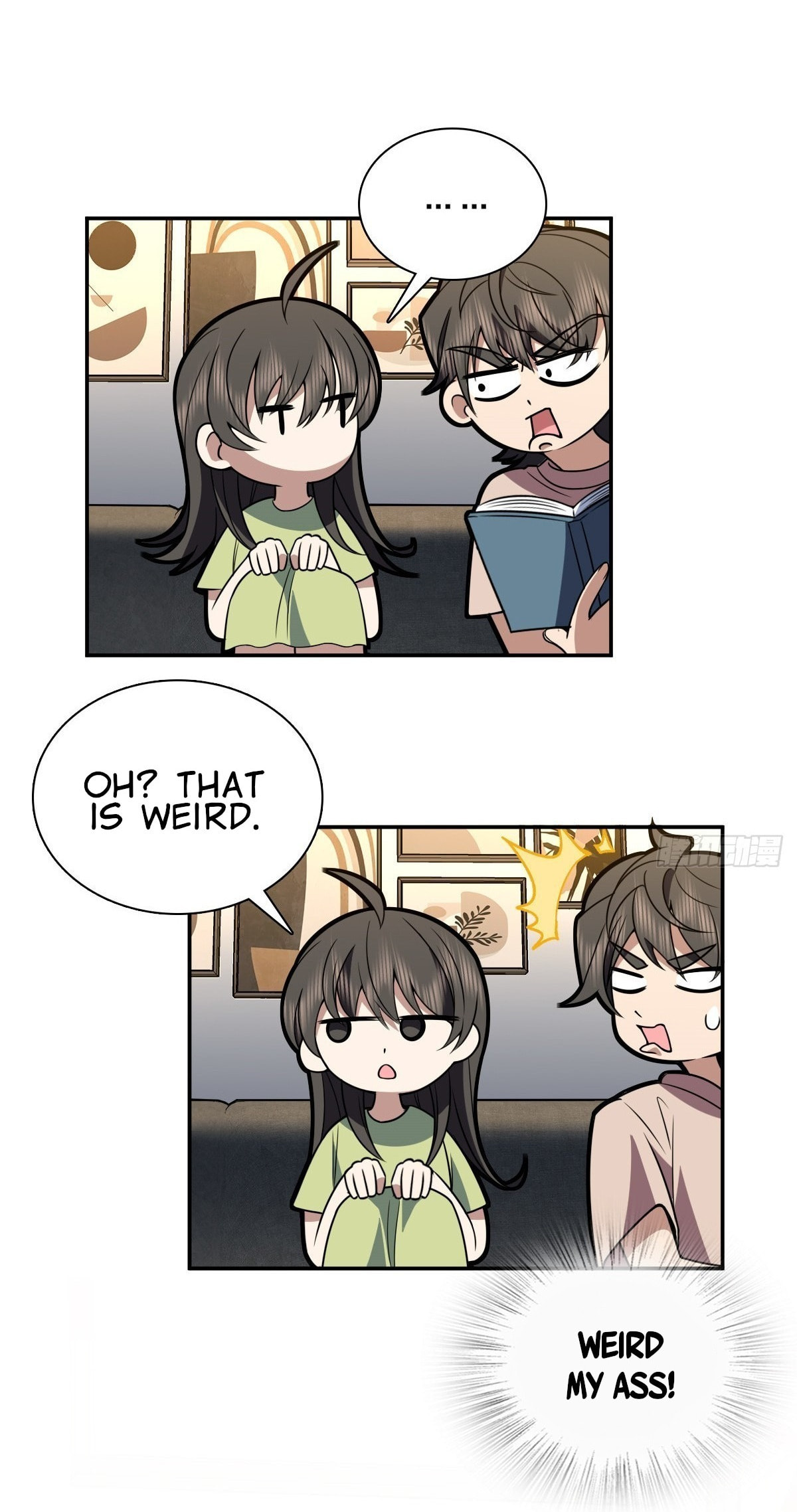 My Wife Is From a Thousand Years Ago (Colored) Chapter 444 page 44 - 