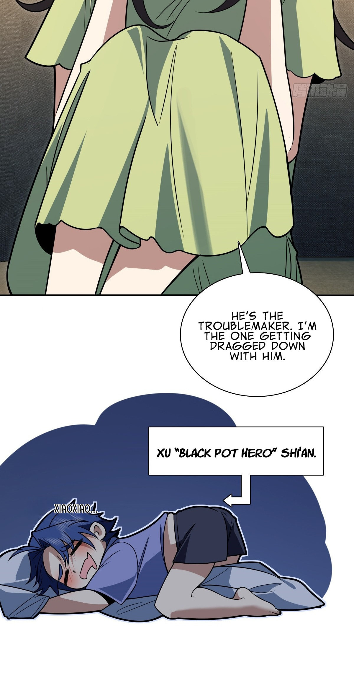 My Wife Is From a Thousand Years Ago (Colored) Chapter 444 page 47 - 
