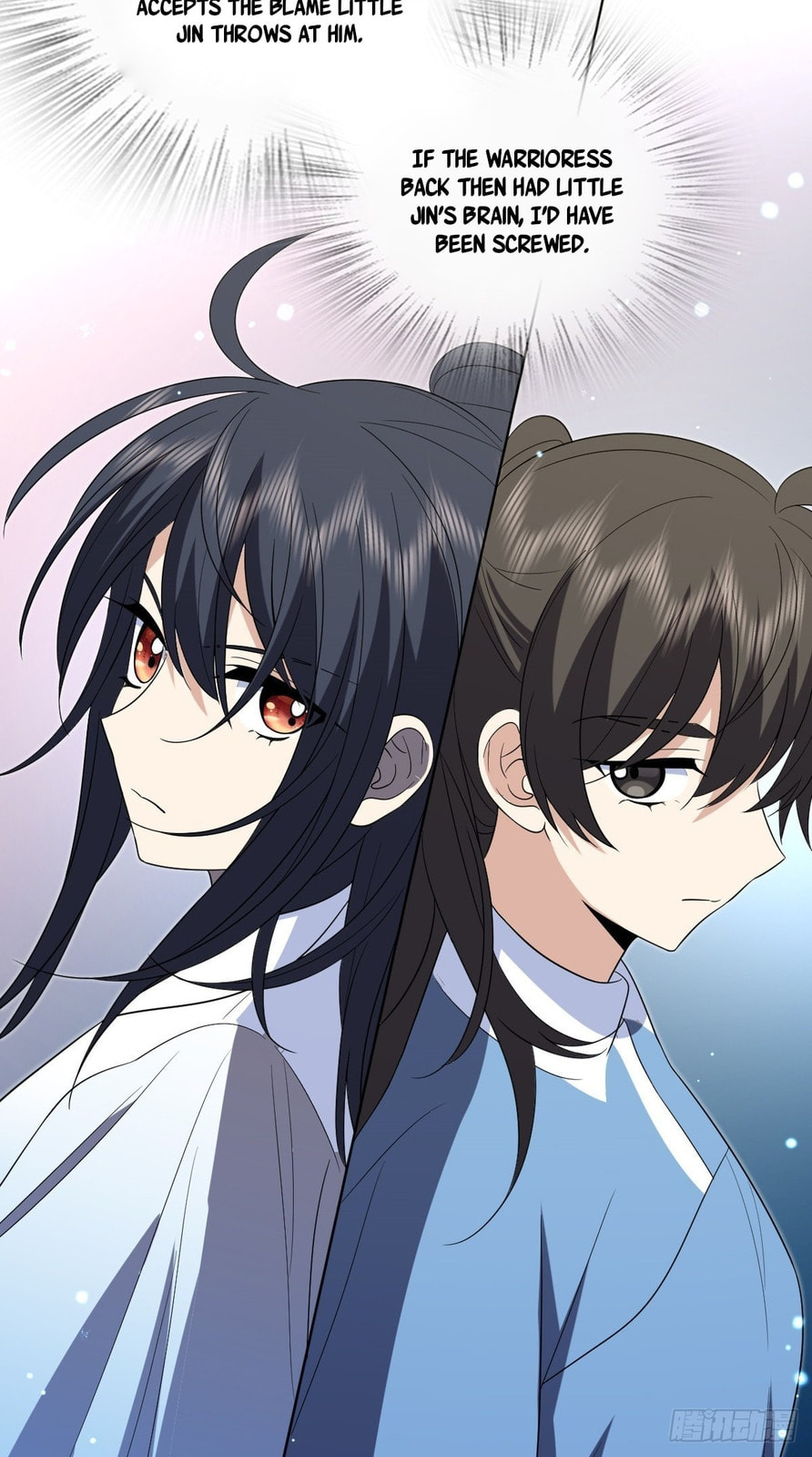 My Wife Is From a Thousand Years Ago (Colored) Chapter 445 page 3 - 