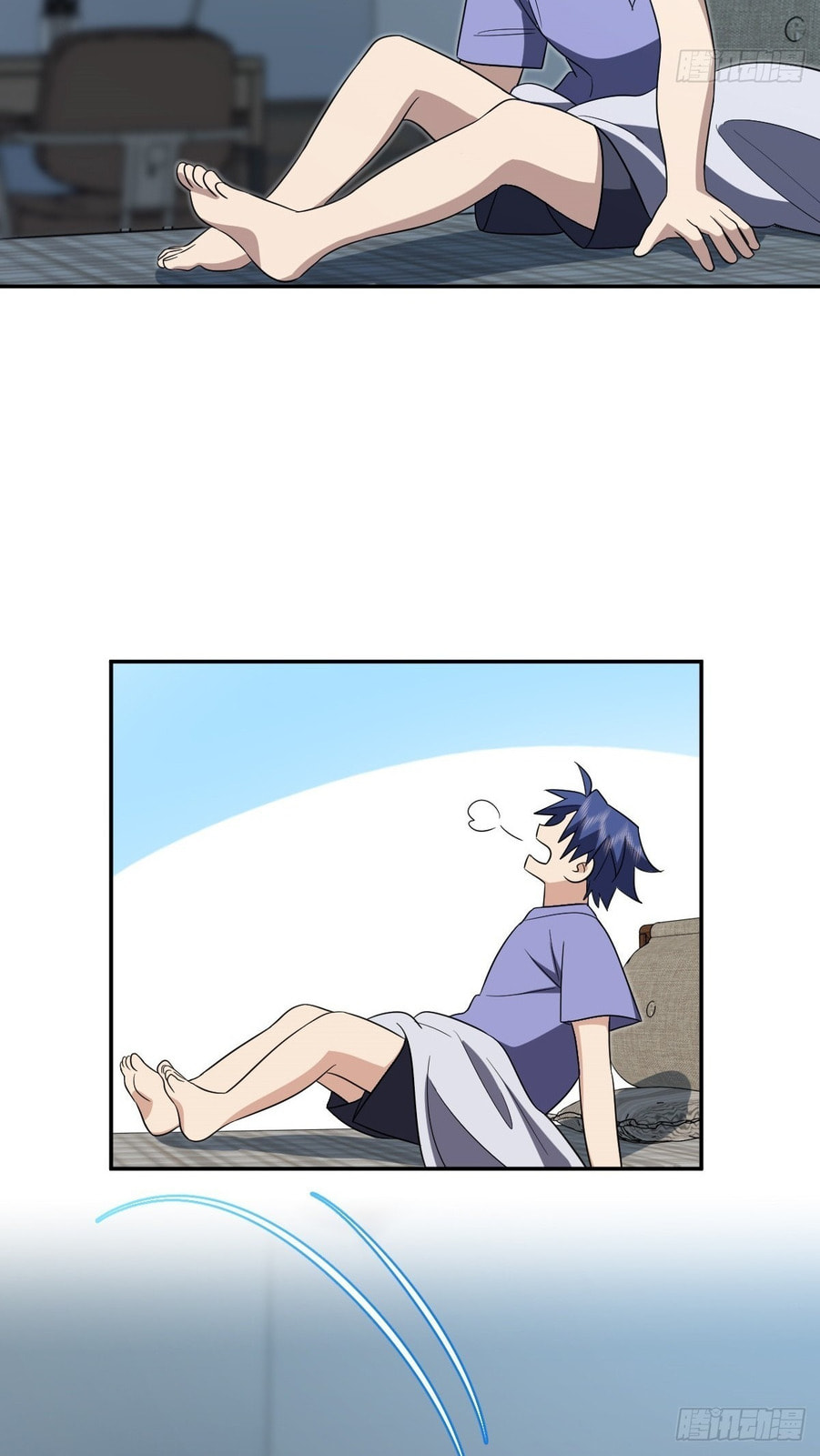 My Wife Is From a Thousand Years Ago (Colored) Chapter 445 page 22 - 