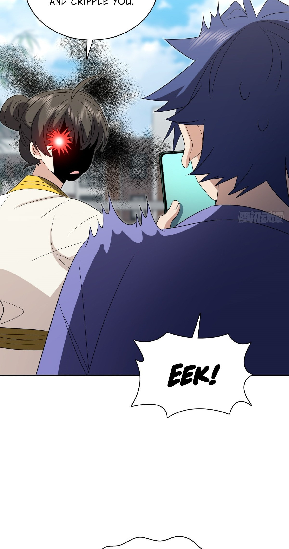 My Wife Is From a Thousand Years Ago (Colored) Chapter 445 page 33 - 