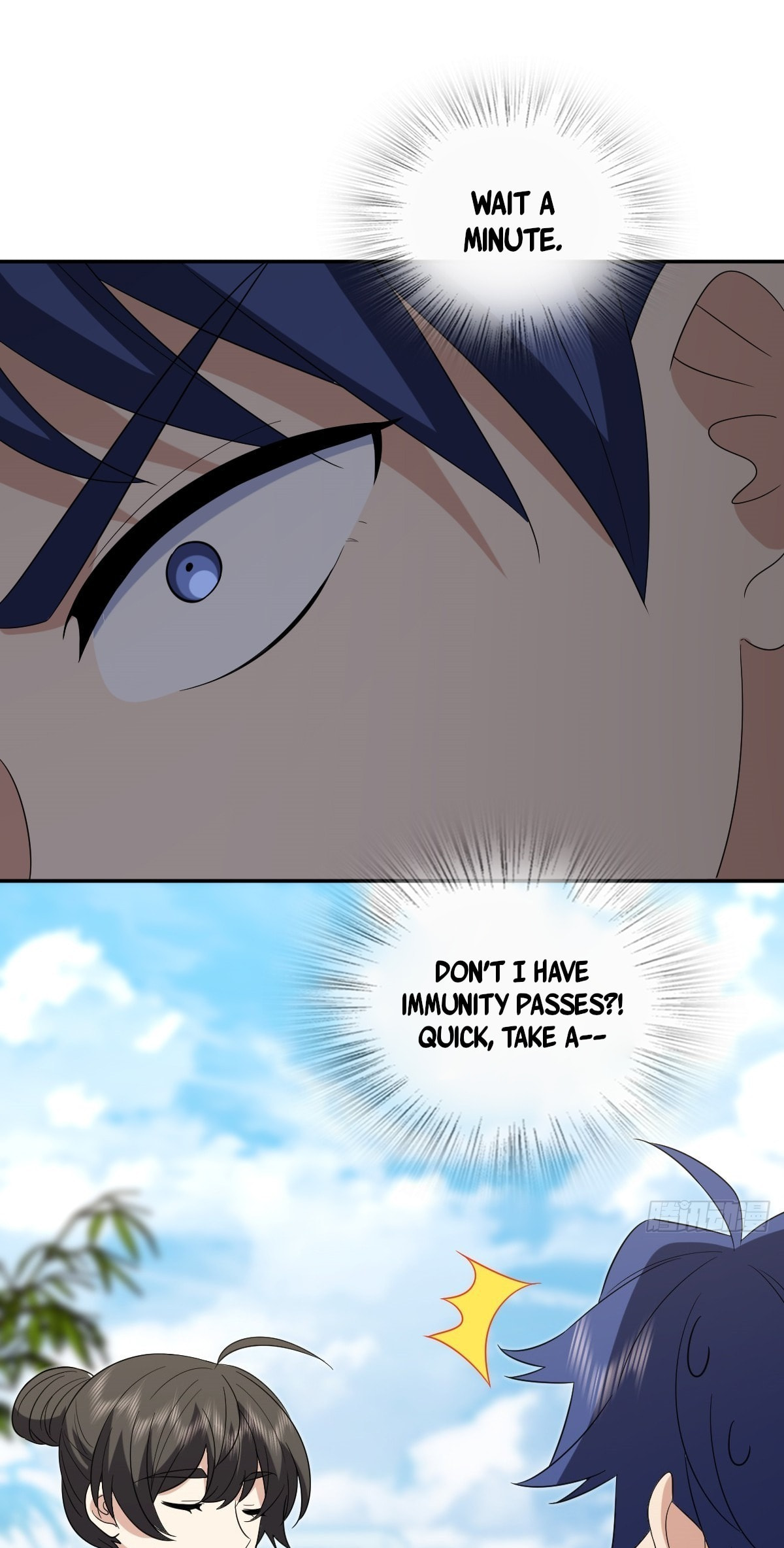My Wife Is From a Thousand Years Ago (Colored) Chapter 445 page 35 - 