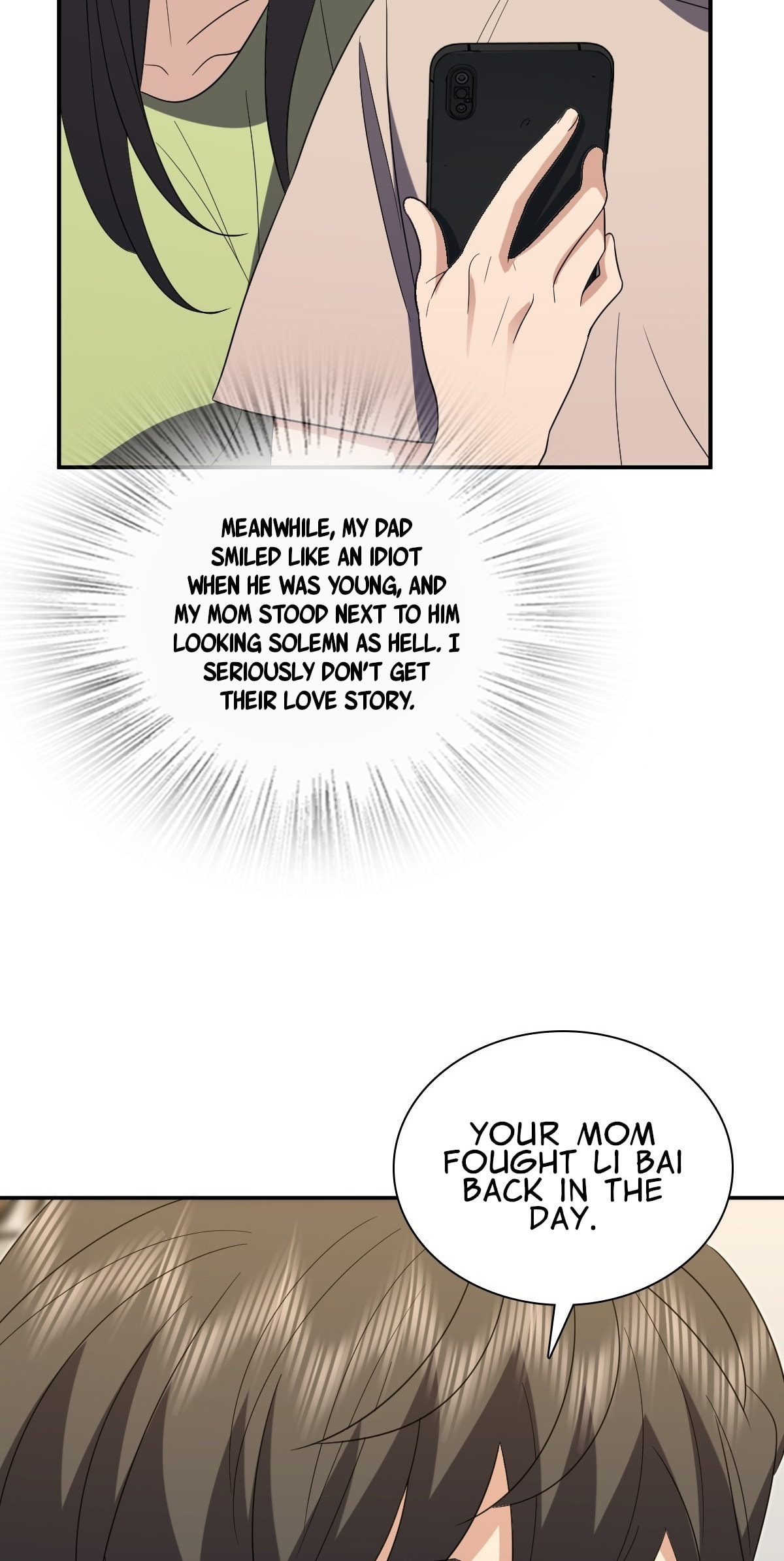 My Wife Is From a Thousand Years Ago (Colored) Chapter 445 page 10 - 