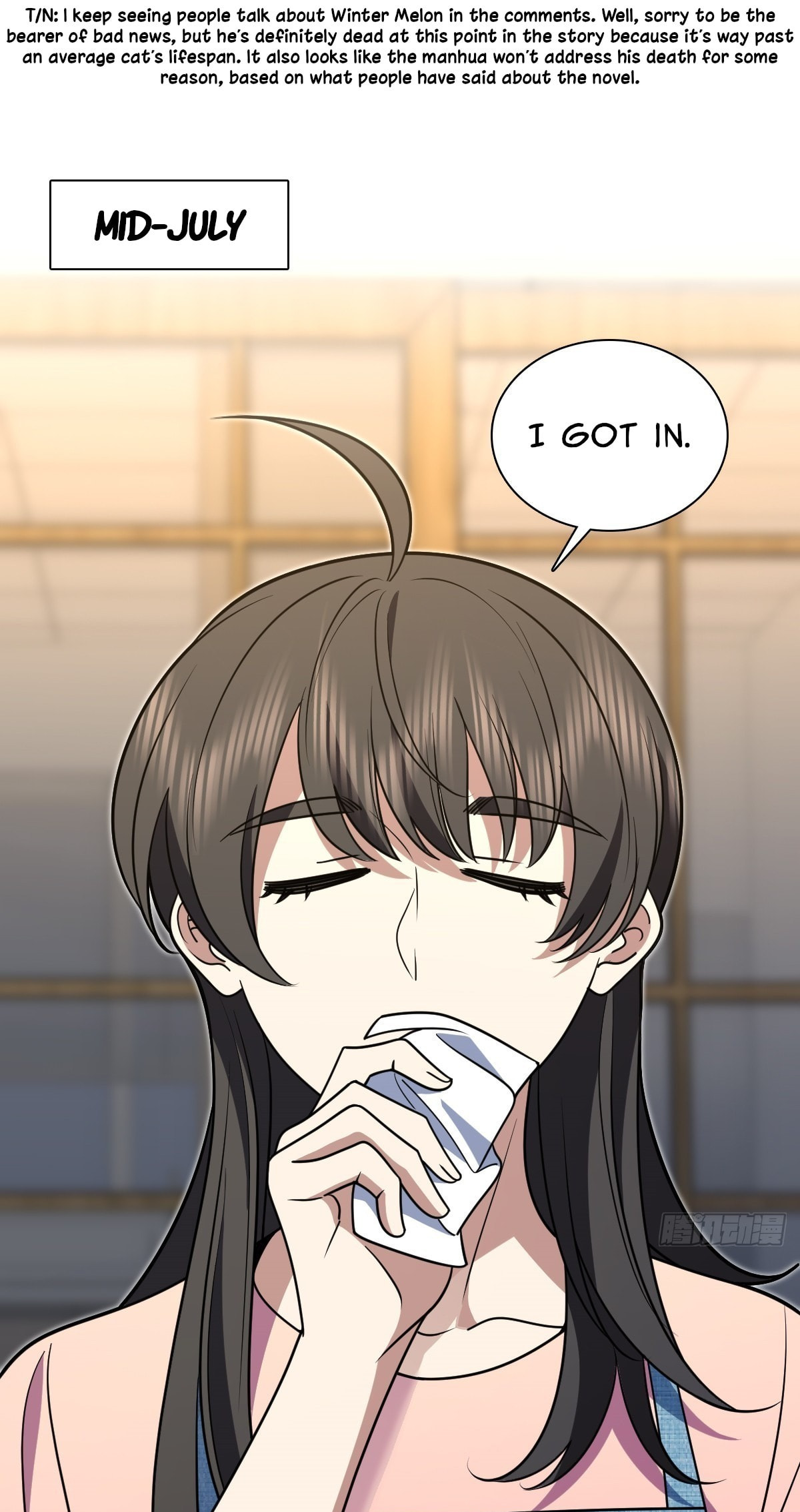My Wife Is From a Thousand Years Ago (Colored) Chapter 446 page 2 - 