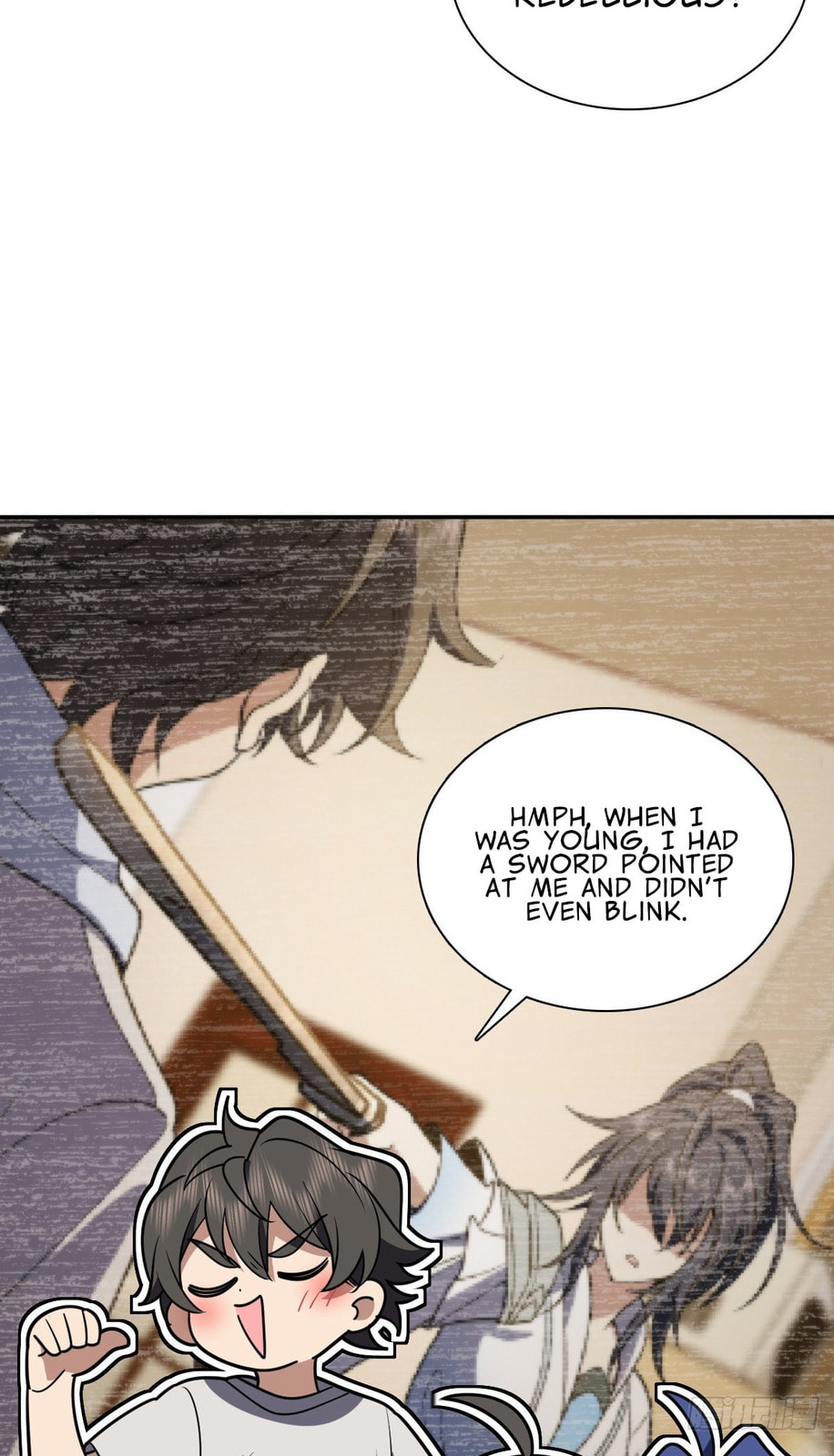 My Wife Is From a Thousand Years Ago (Colored) Chapter 446 page 27 - 