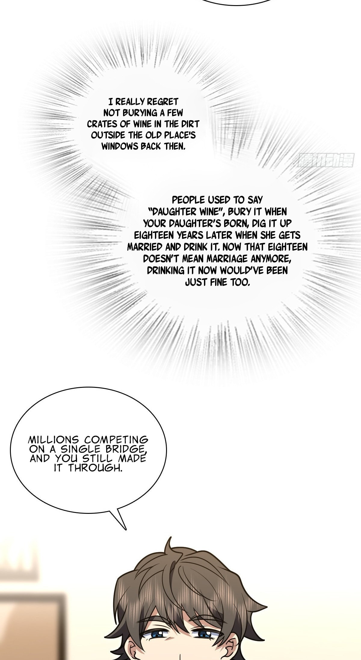 My Wife Is From a Thousand Years Ago (Colored) Chapter 446 page 10 - 