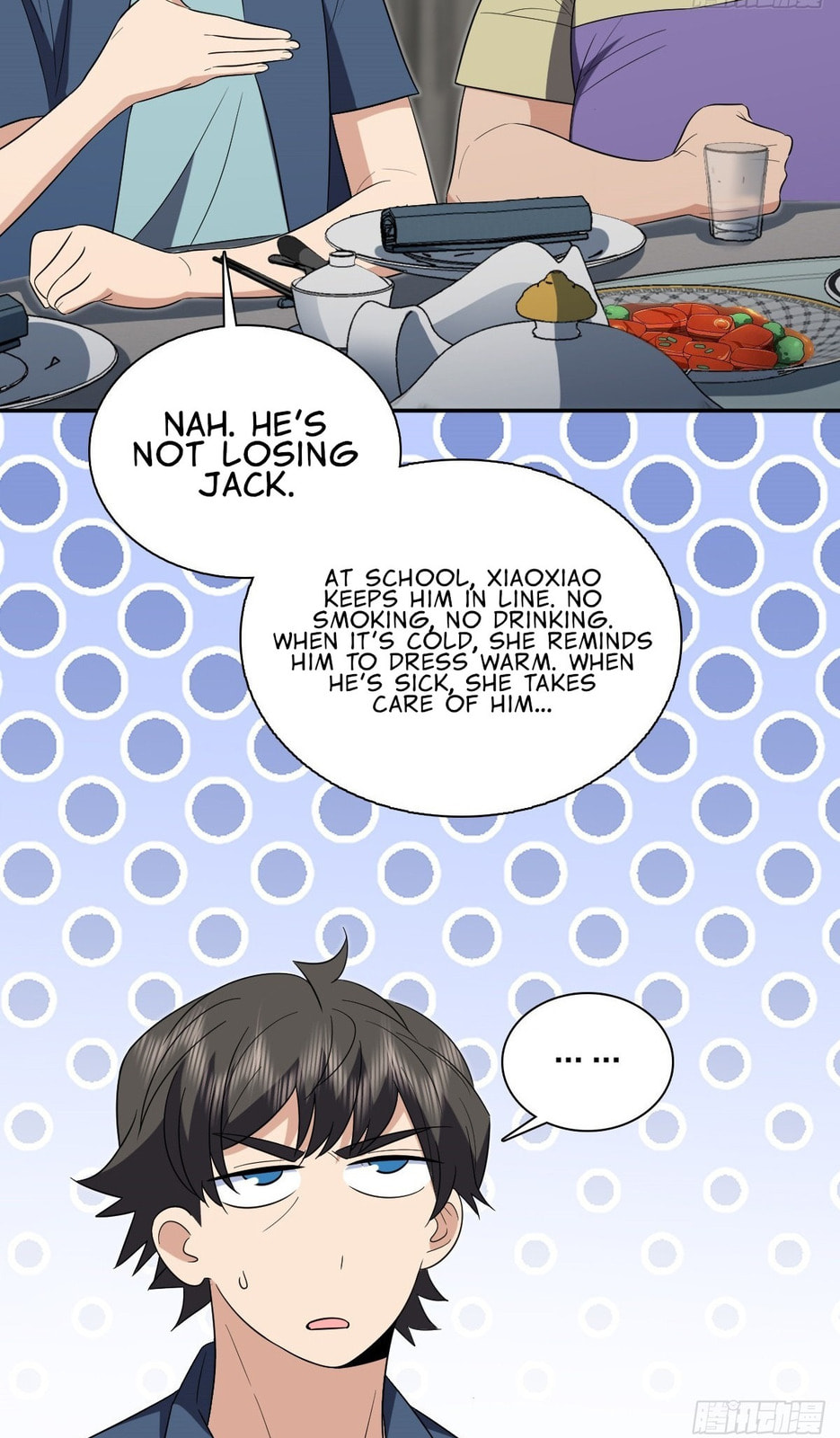 My Wife Is From a Thousand Years Ago (Colored) Chapter 447 page 19 - 