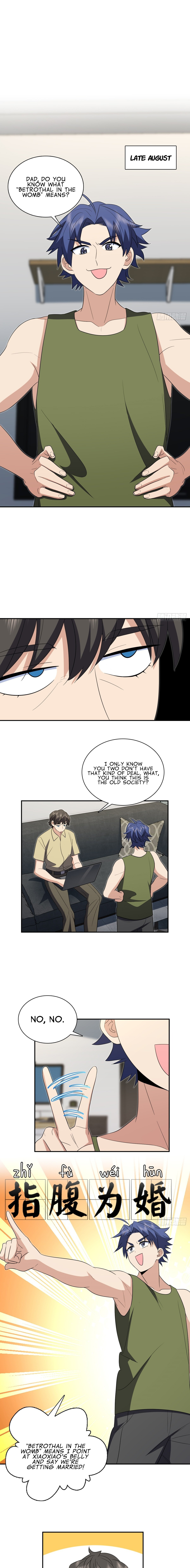 My Wife Is From a Thousand Years Ago (Colored) Chapter 447 page 21 - 